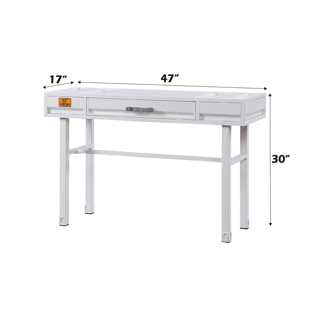 Cargo - Vanity Desk - White, white, view 3