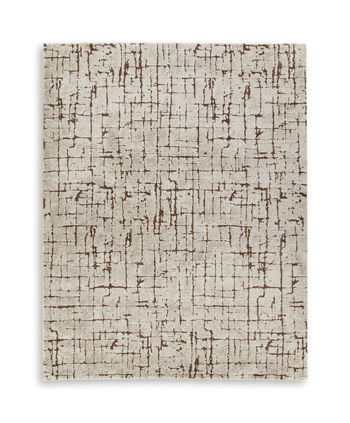 Claygrove – 8′ x 10′ Rug – Brown / Taupe