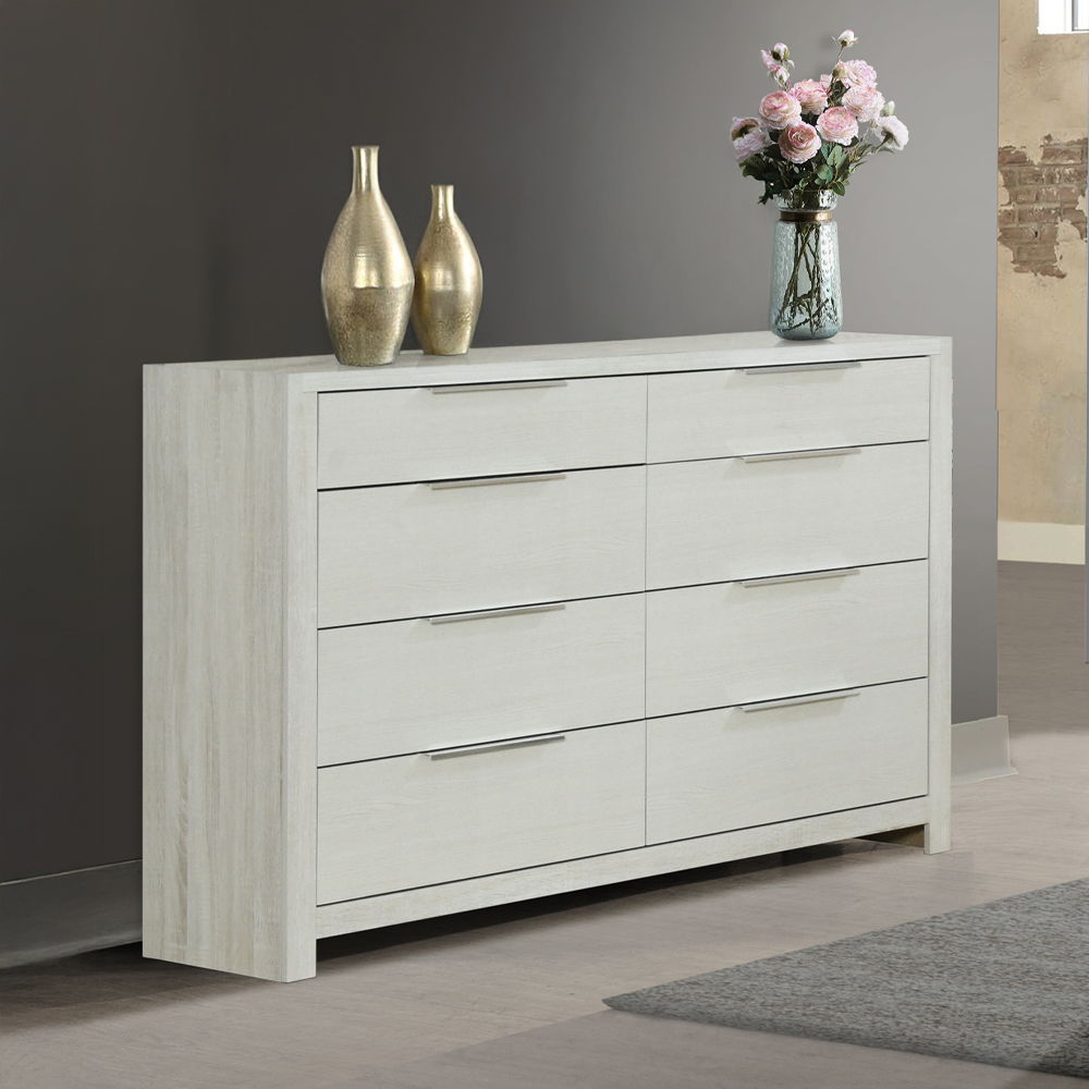 Jehoram - Dresser - Beige Linen & Beige, beige