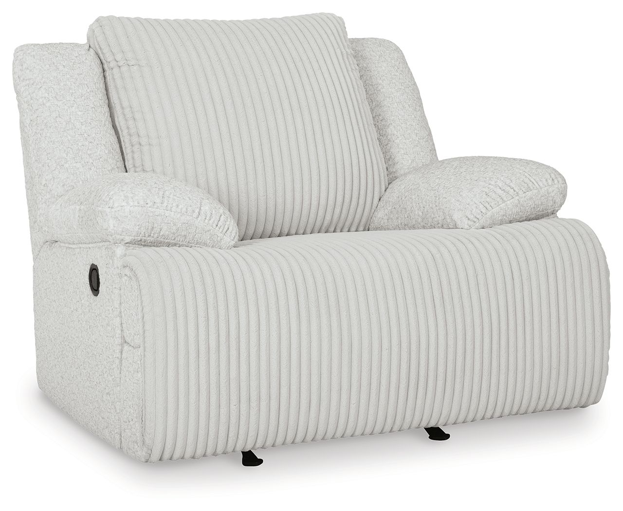 Ashley Furniture Top Tier - 7 Pc. - 6-Piece Reclining Sectional With Raf Chaise, Rocker Recliner - Alloy - Image 2
