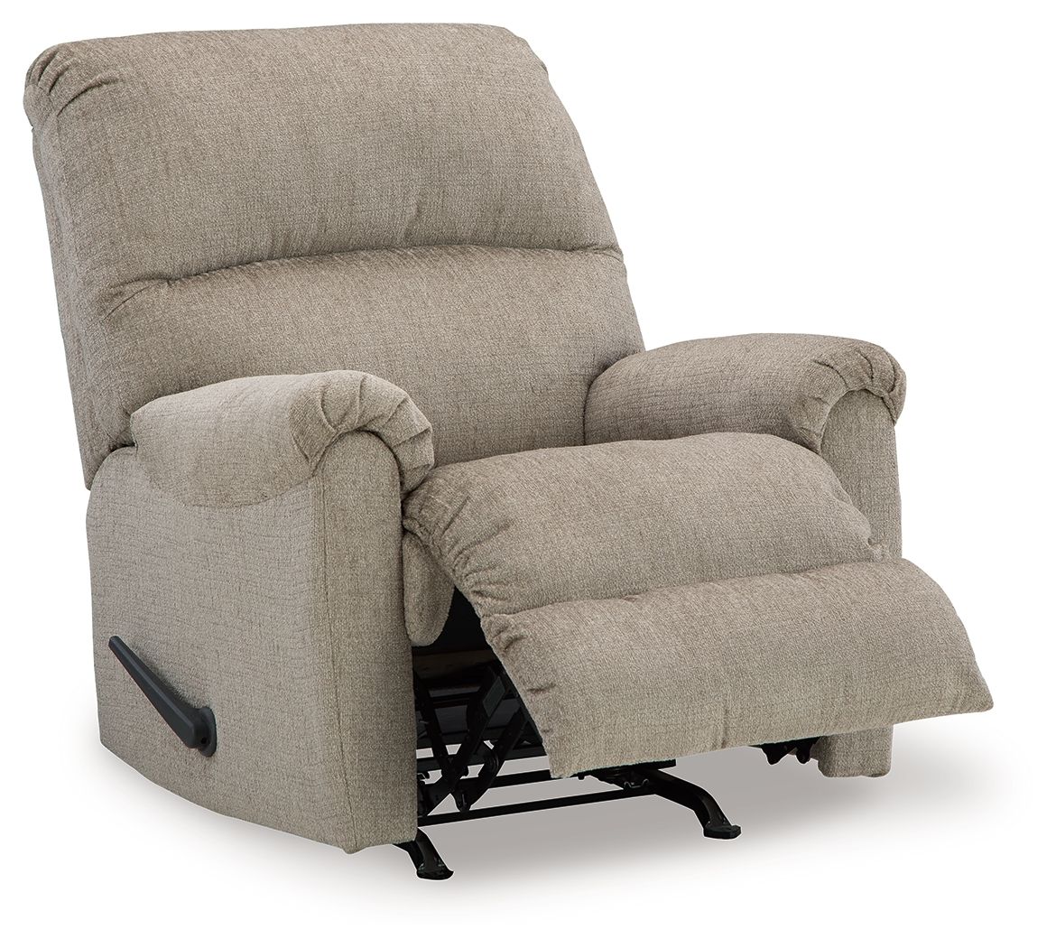 Ashley Furniture Stonemeade - 3 Pc. - Sofa, Loveseat, Rocker Recliner - Taupe - Image 11