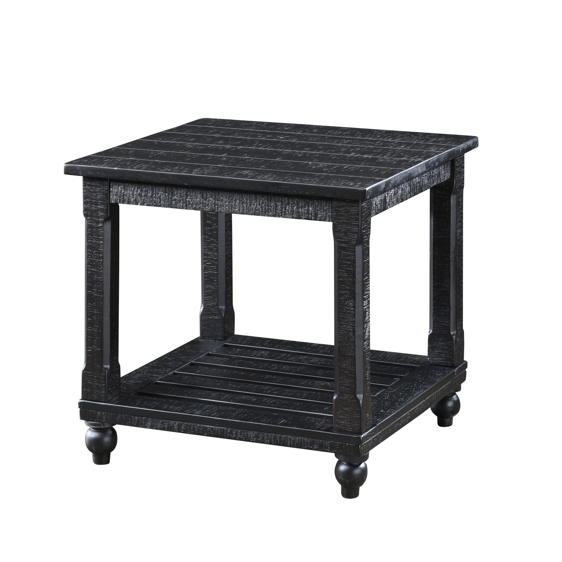 Cade - 3 Piece Occasional Set (1 Coffee & 2 End Tables) - Black, black, view 6