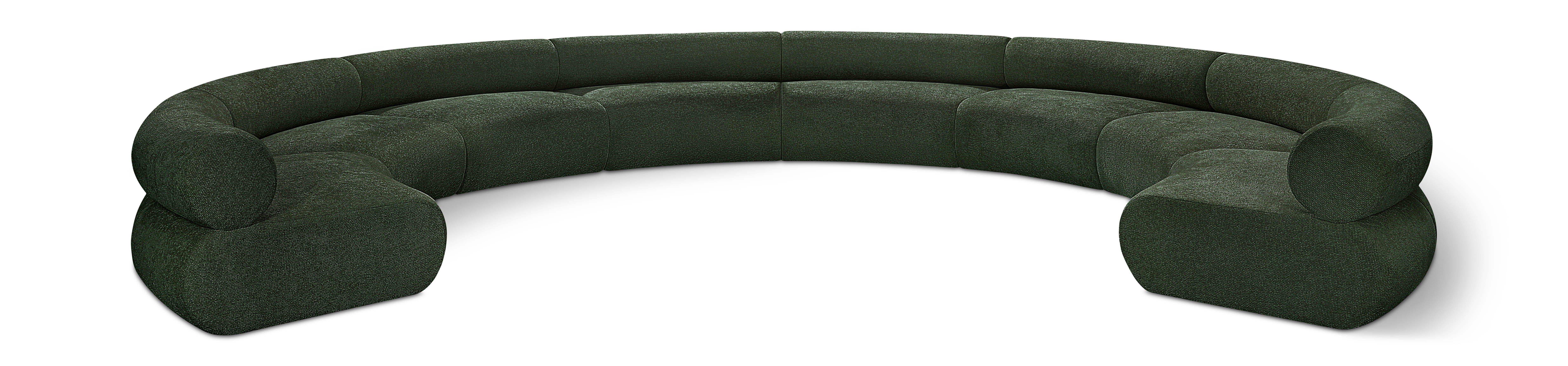 Bale - 8 Piece Modular Sofa - Green