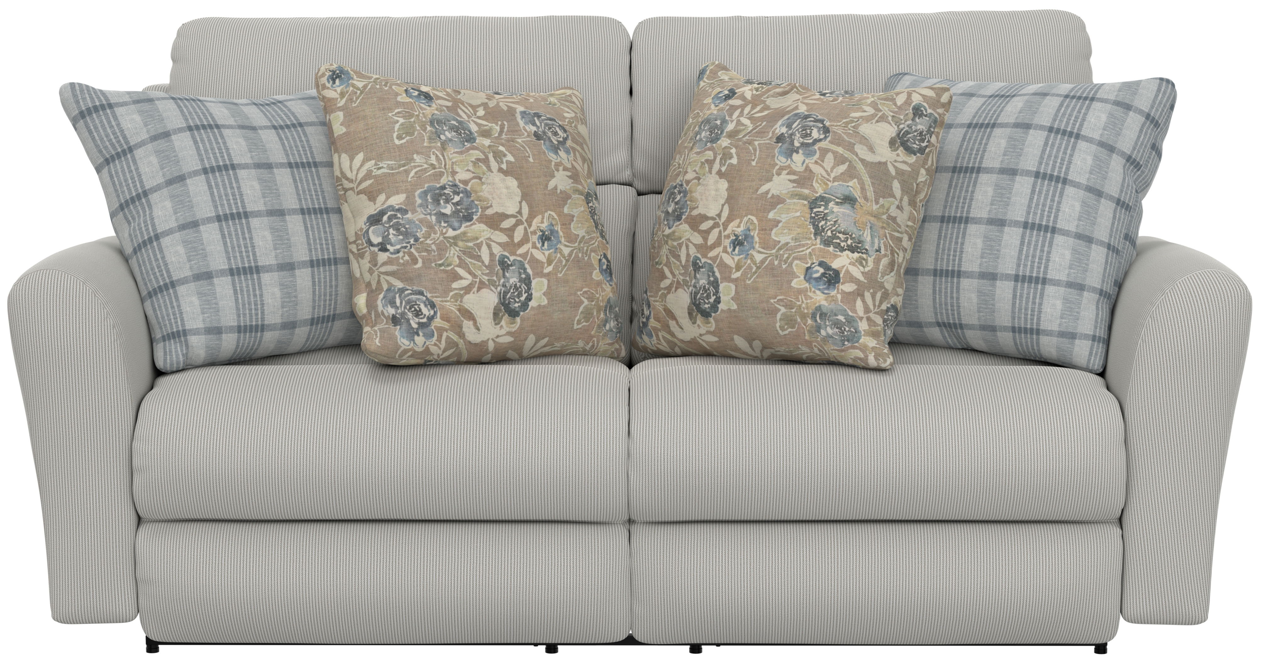 Chappy - Lay Flat Reclining Sofa - Linen