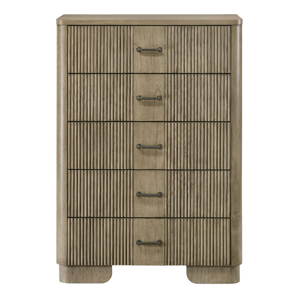 Lakkari - Chest - Antique Oak, light brown, view 7
