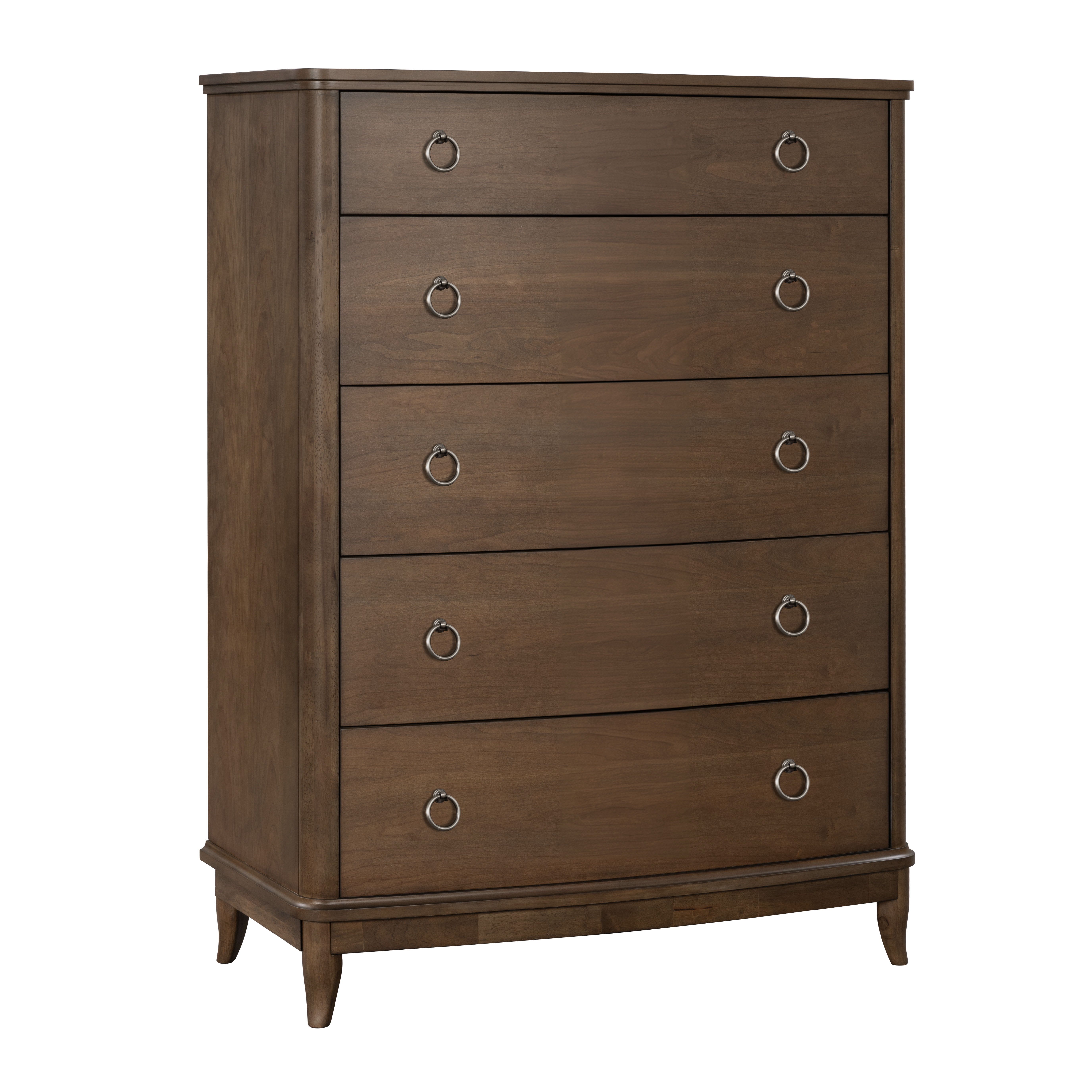 Bellevue - Drawer Chest - Whiskey Brown, dark brown