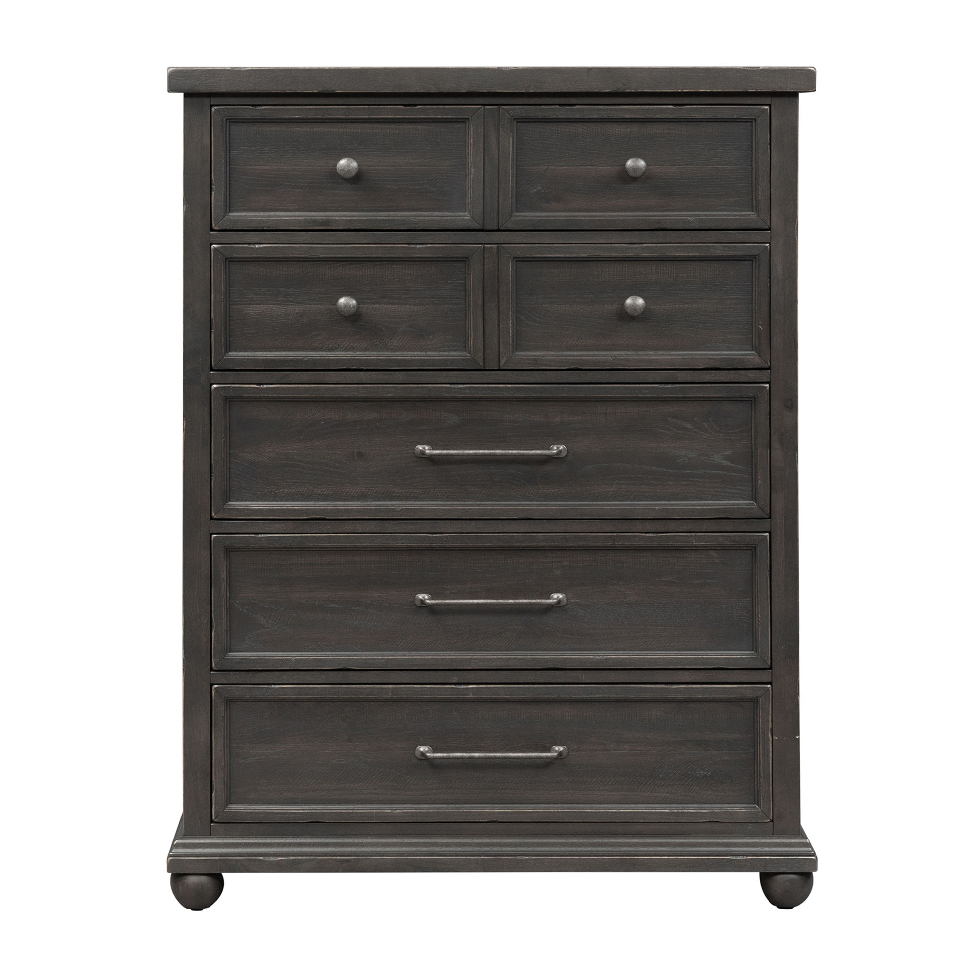 Liberty Furniture Harvest Home - 5 Drawer Chest - Black