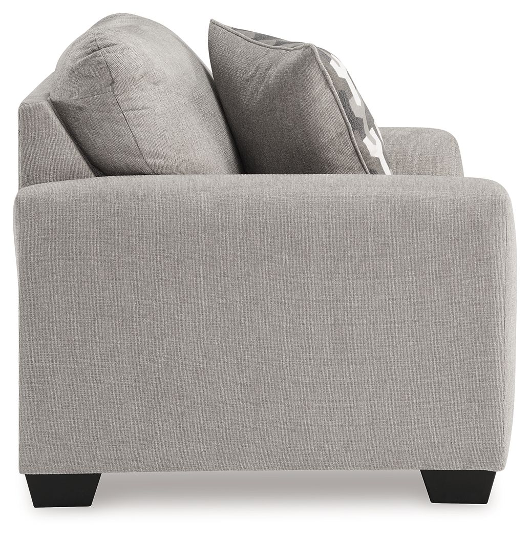 Ashley Furniture Avenal Park - Chair And A Half - Flannel - Image 4