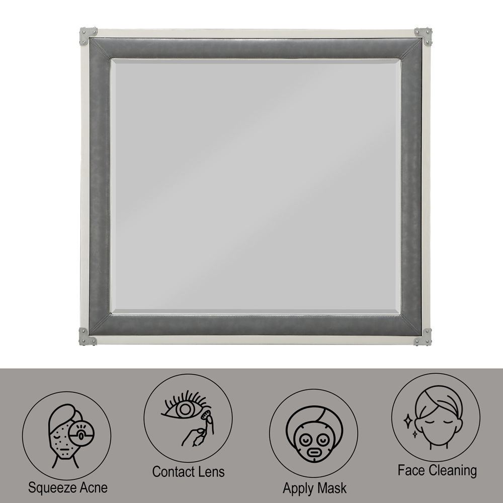 Orchest - Mirror - Gray, dark gray, view 4