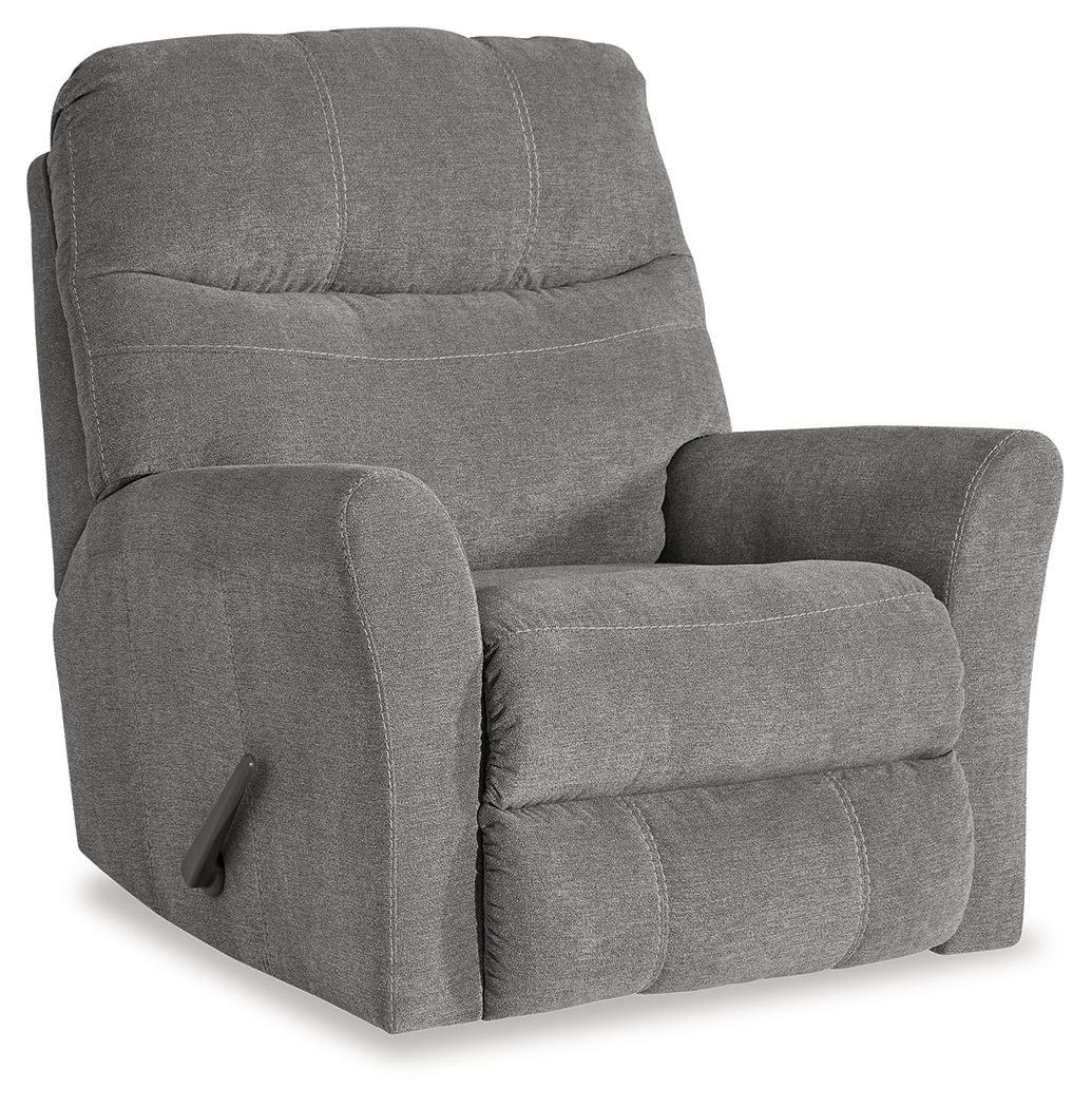 Ashley Marleton Rocker Recliner - Gray
