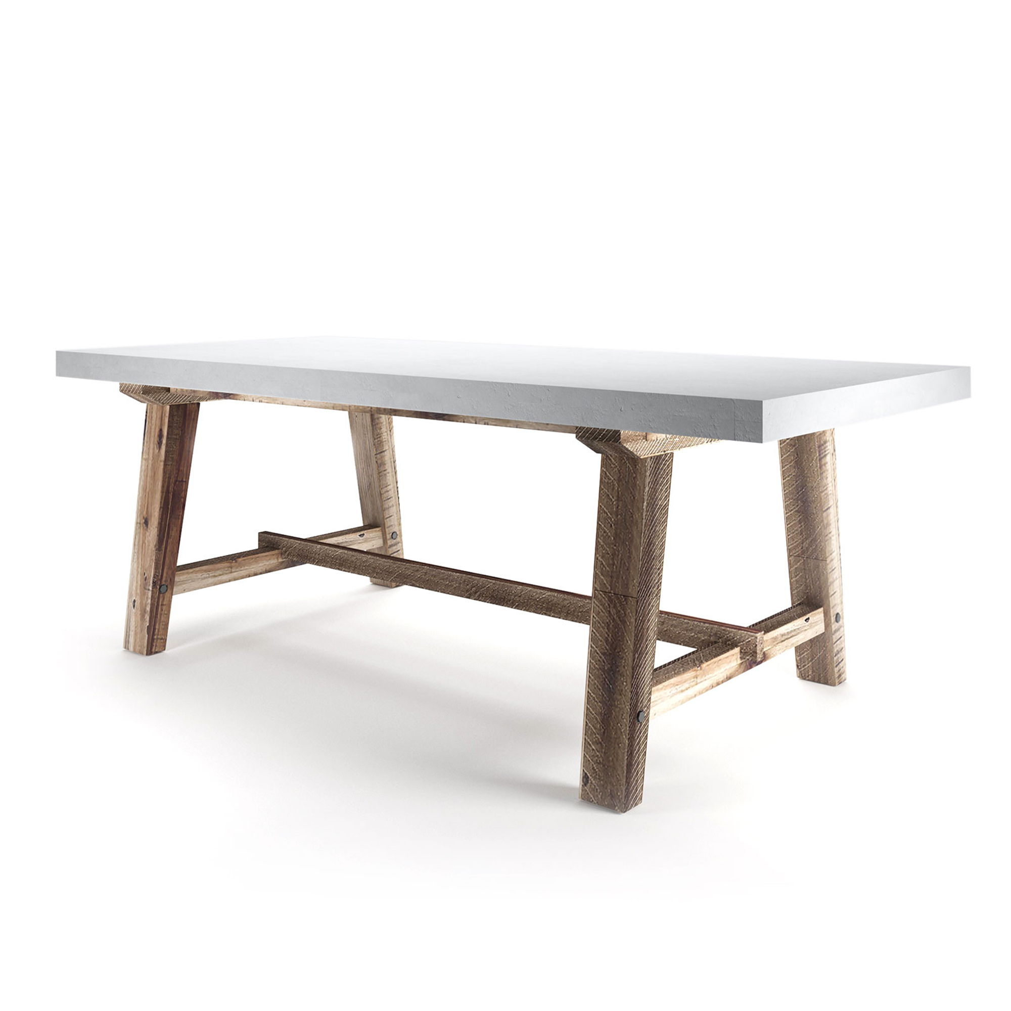 Aster - Dining Table - Natural Image