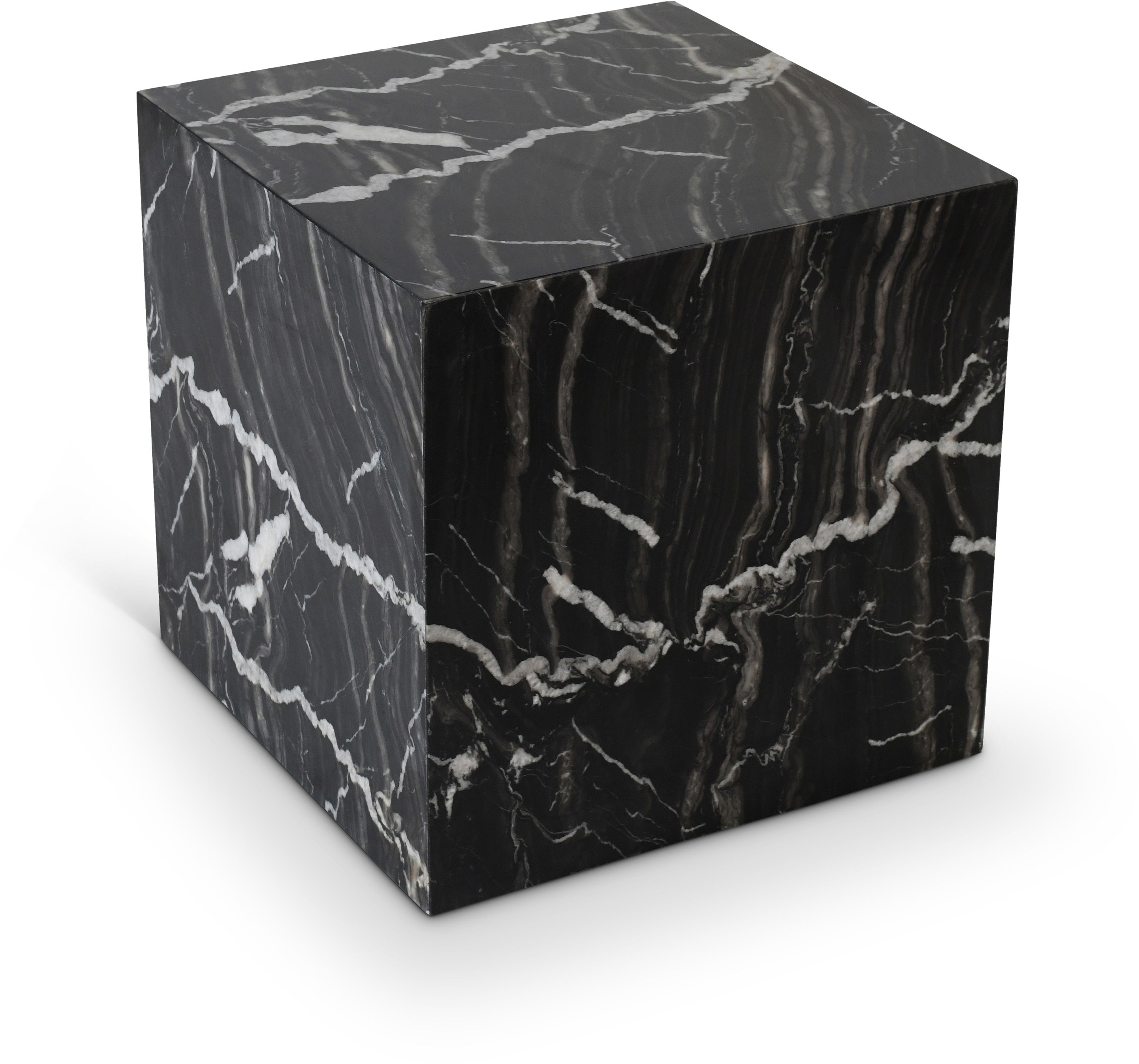Bolzano - End Table - Black