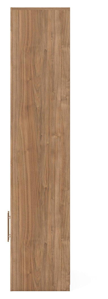 Ashley Furniture Dovander - Display Cabinet - Brown - Image 8