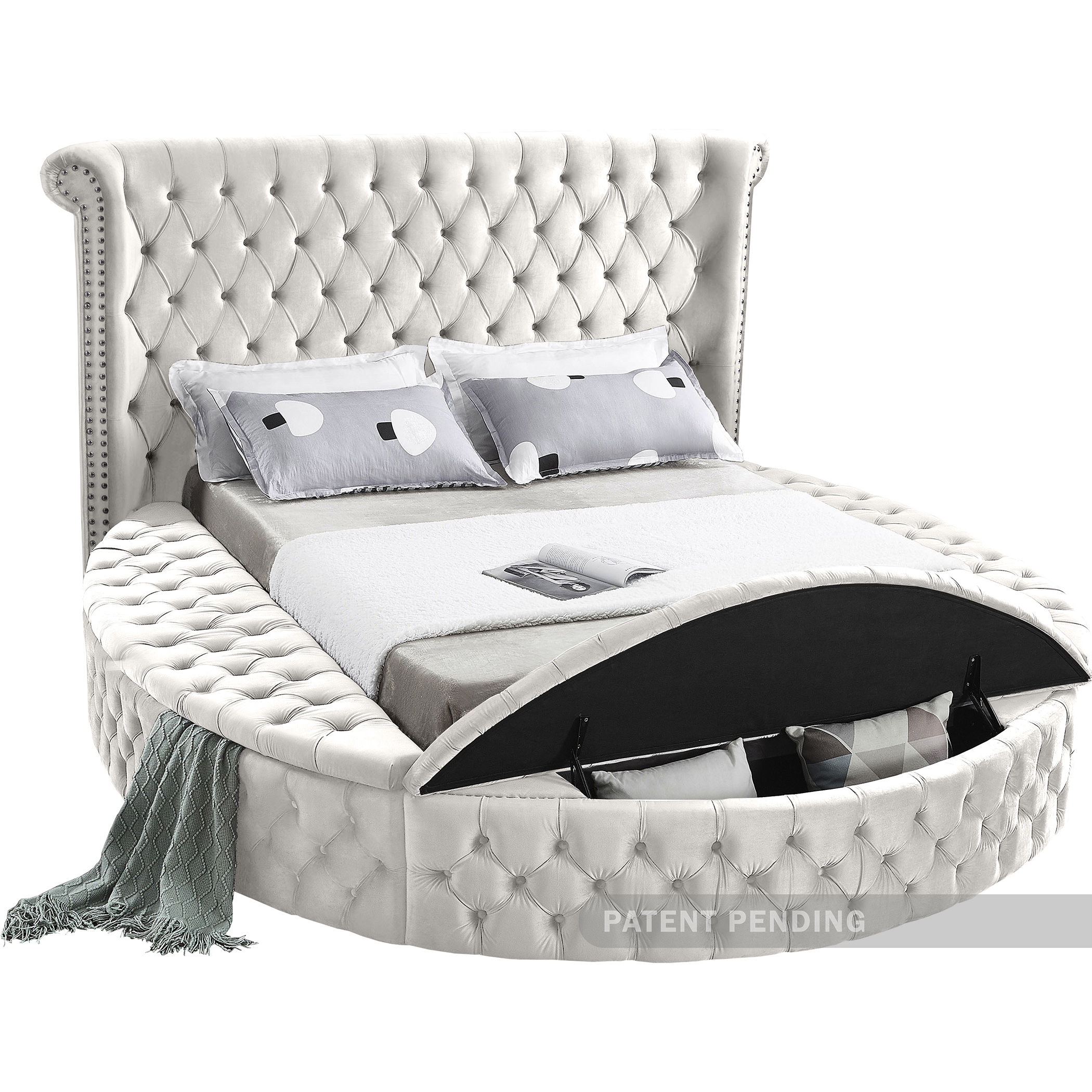 Luxus - Full Bed - Cream