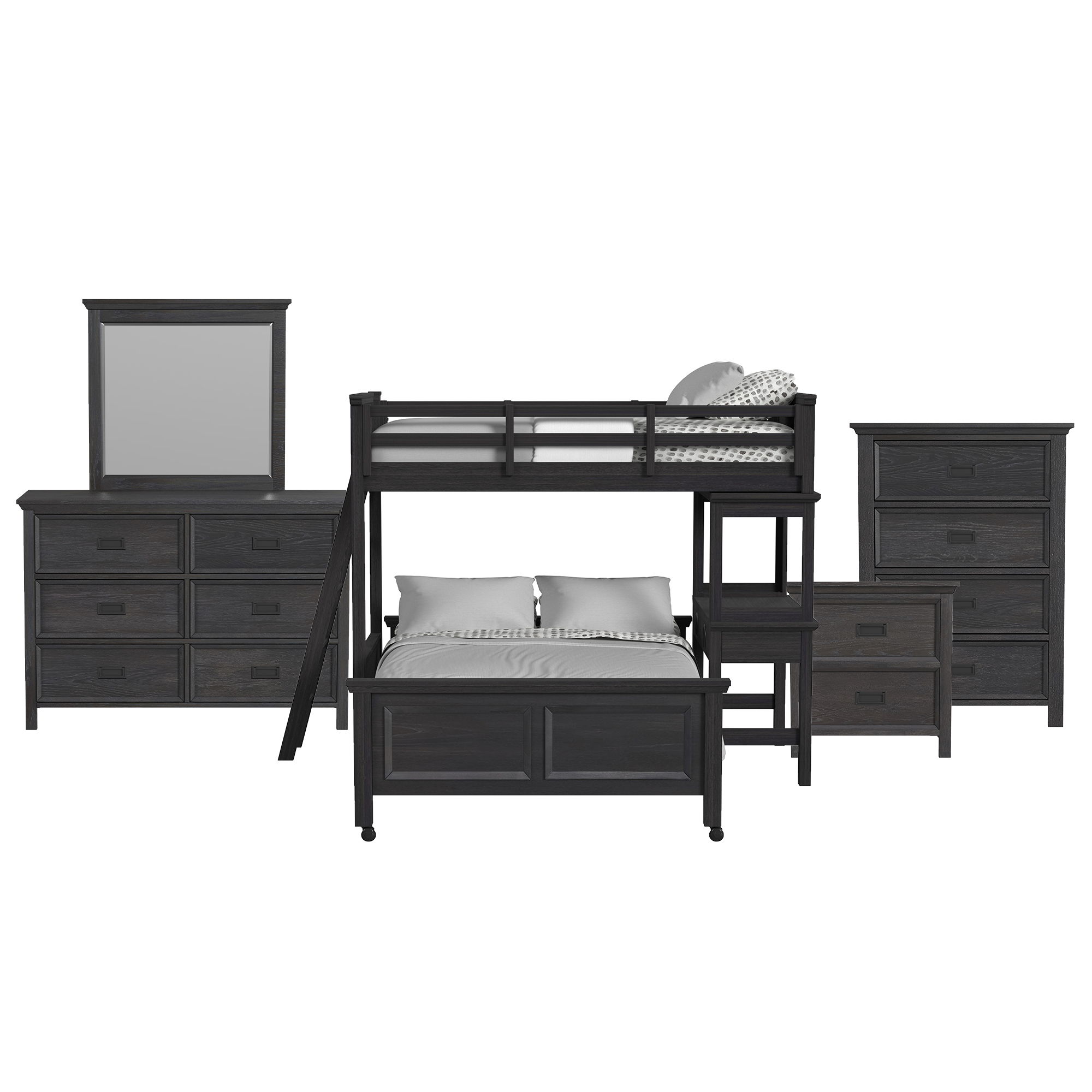Full · 5 Pc · Bedroom Set