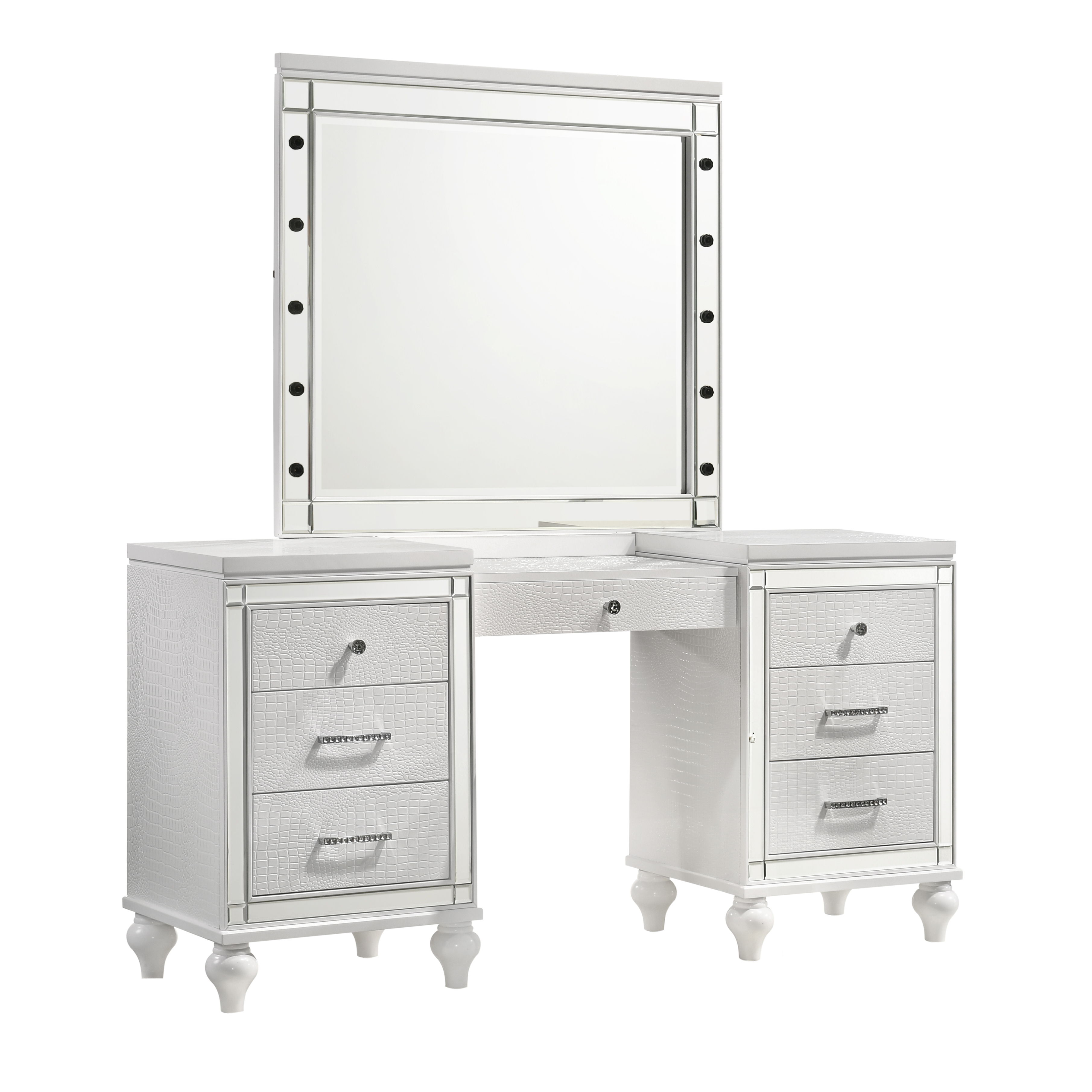 Vanity Table & Mirror