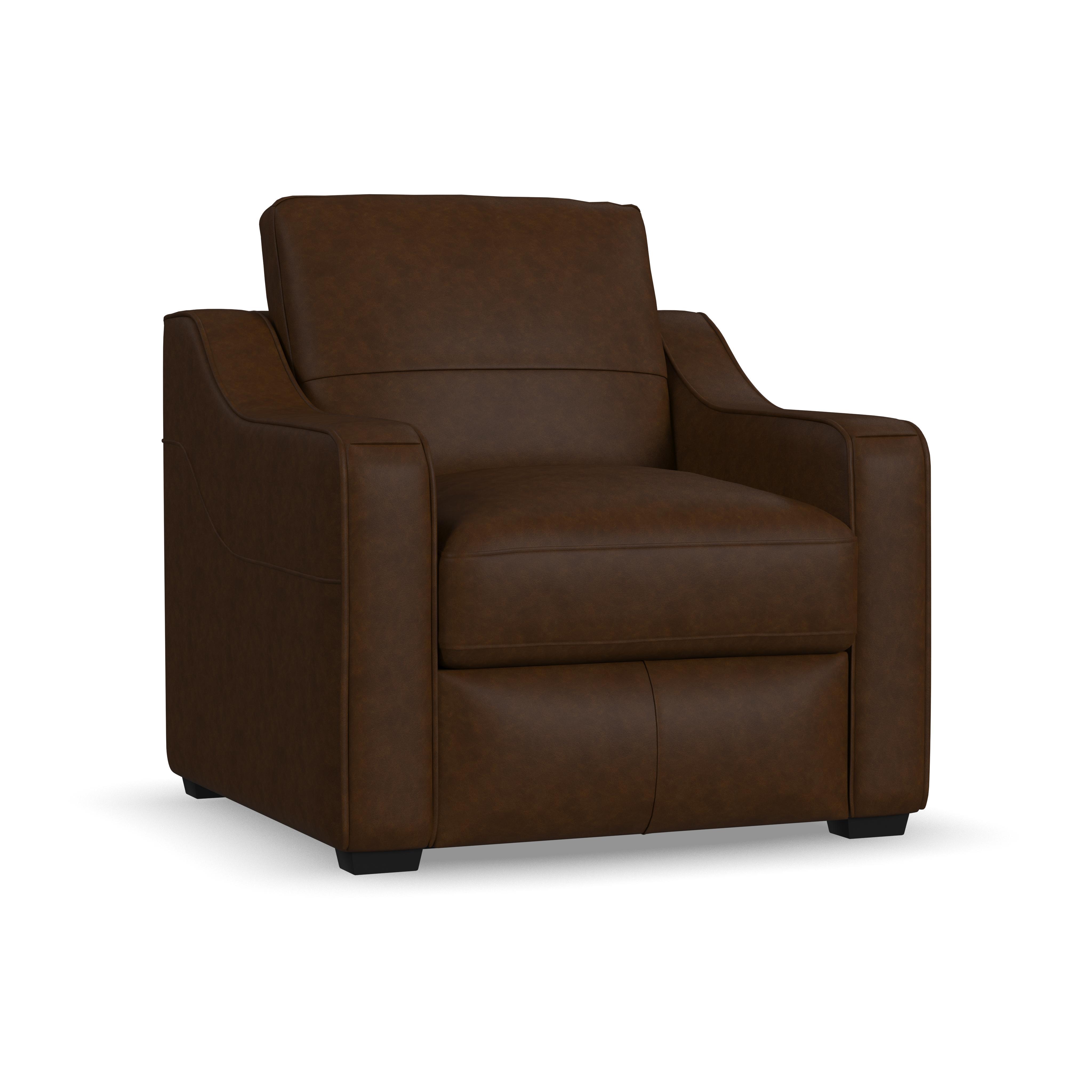 Hudson - Chair - Dark Brown, dark brown