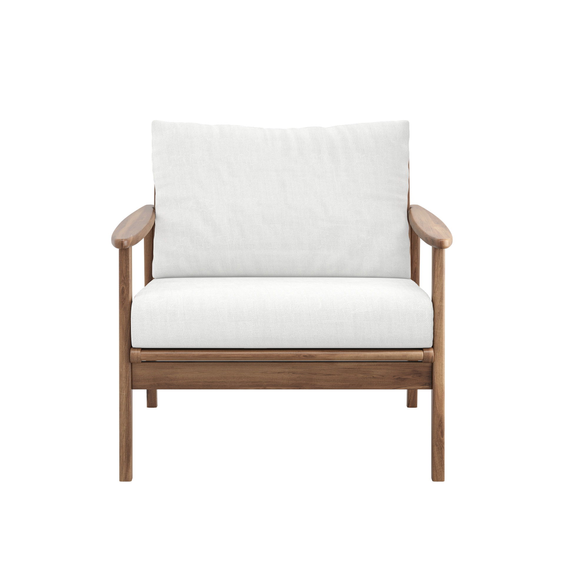 Ashton - Patio Club Chair (Set of 2) - Natural