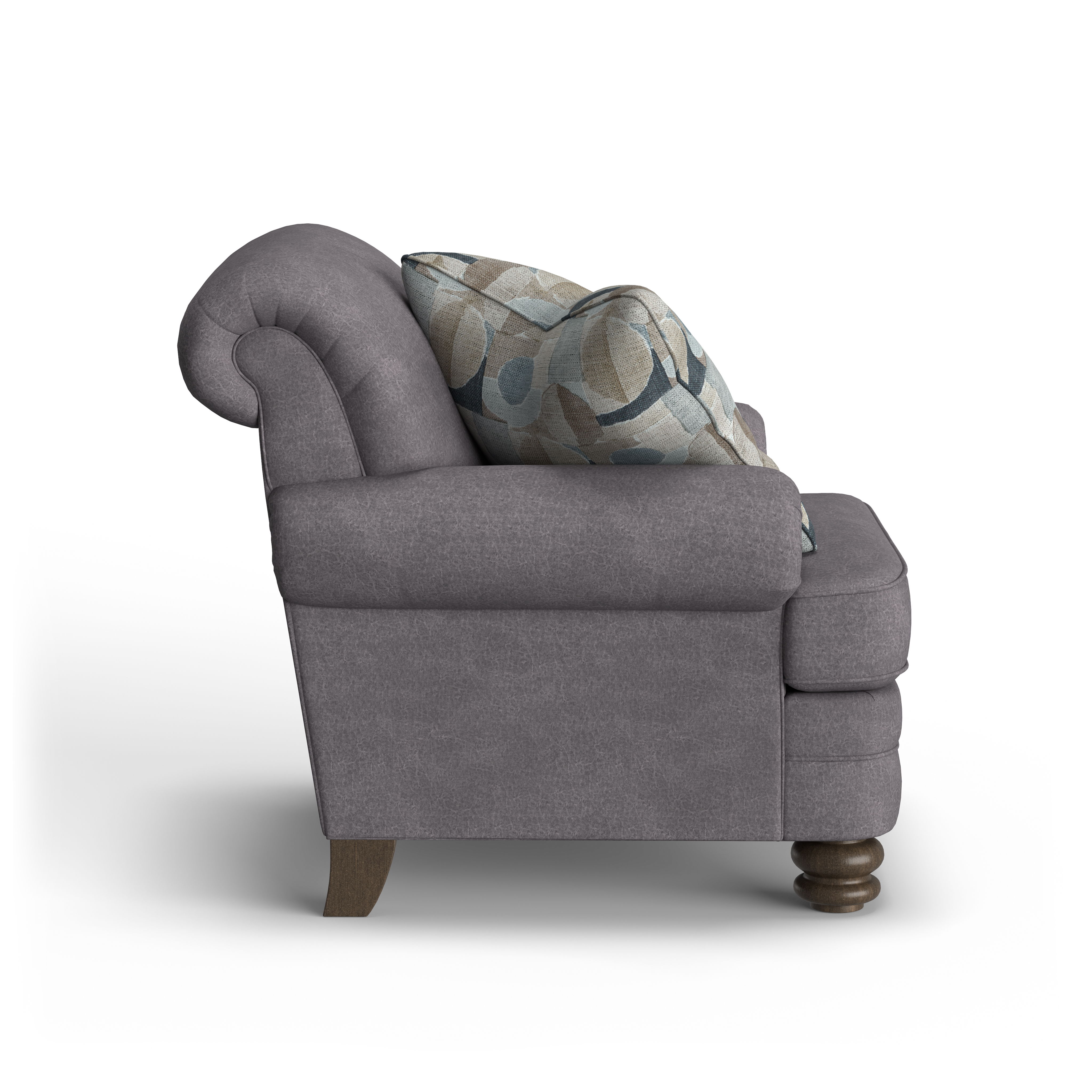 Bay Bridge - Fabric Chair, light gray, view 7
