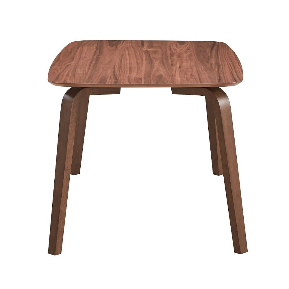 Casson - Dining Table - Walnut, dark brown, view 3