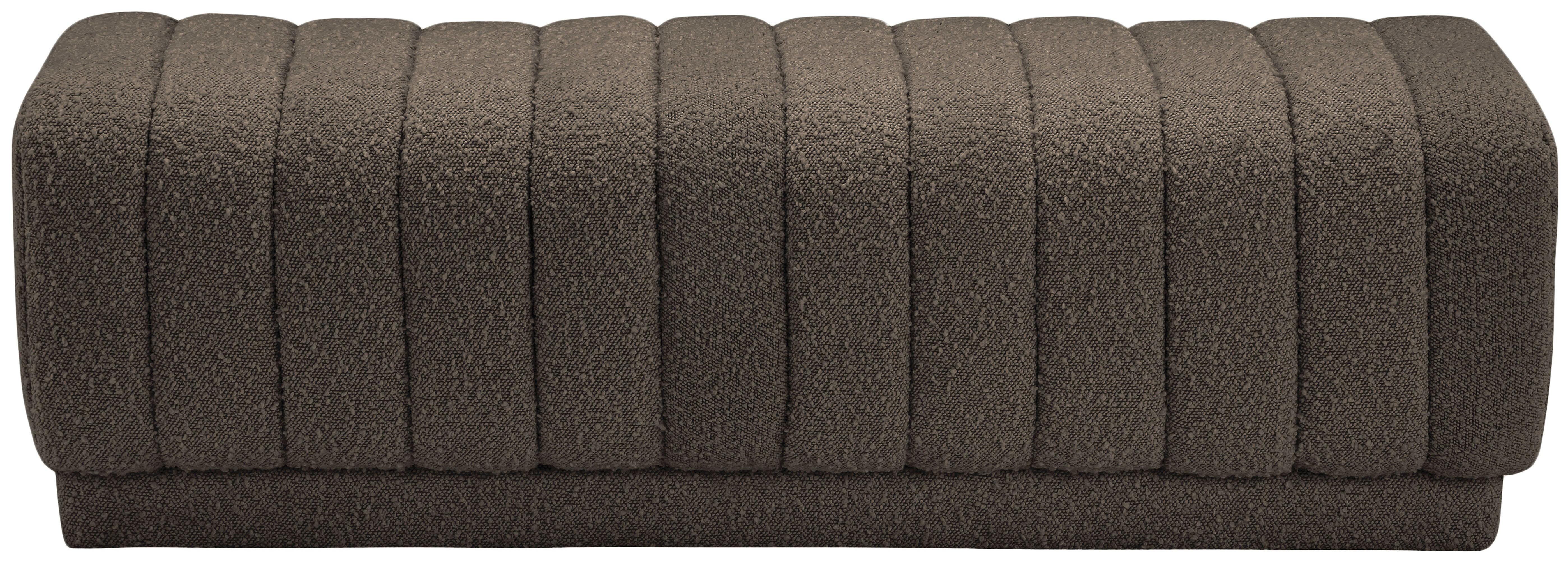 Heathrow - Ottoman / Bench - Brown