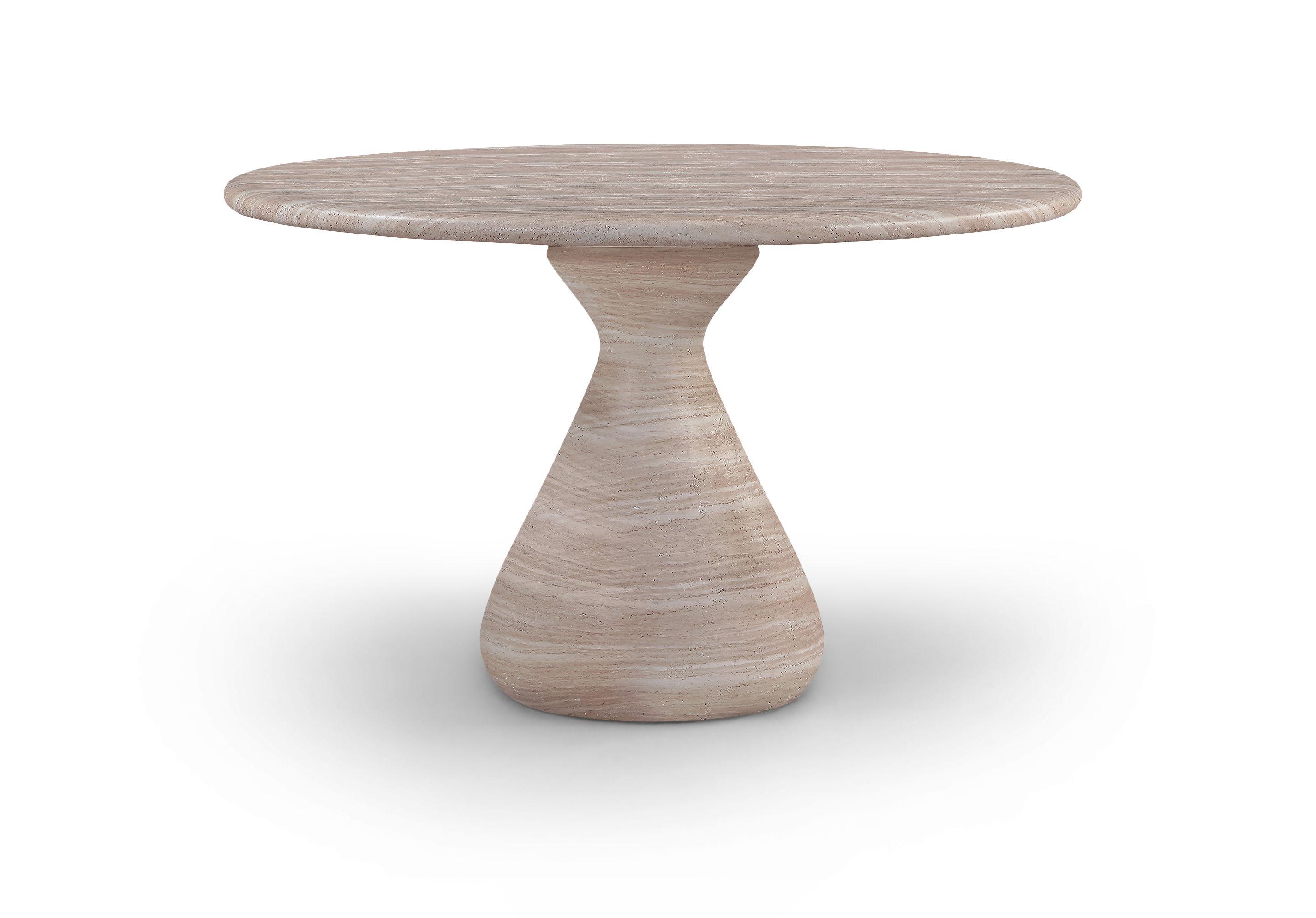 Sano - 48'' Indoor/Outdoor Dining Table - Travertine