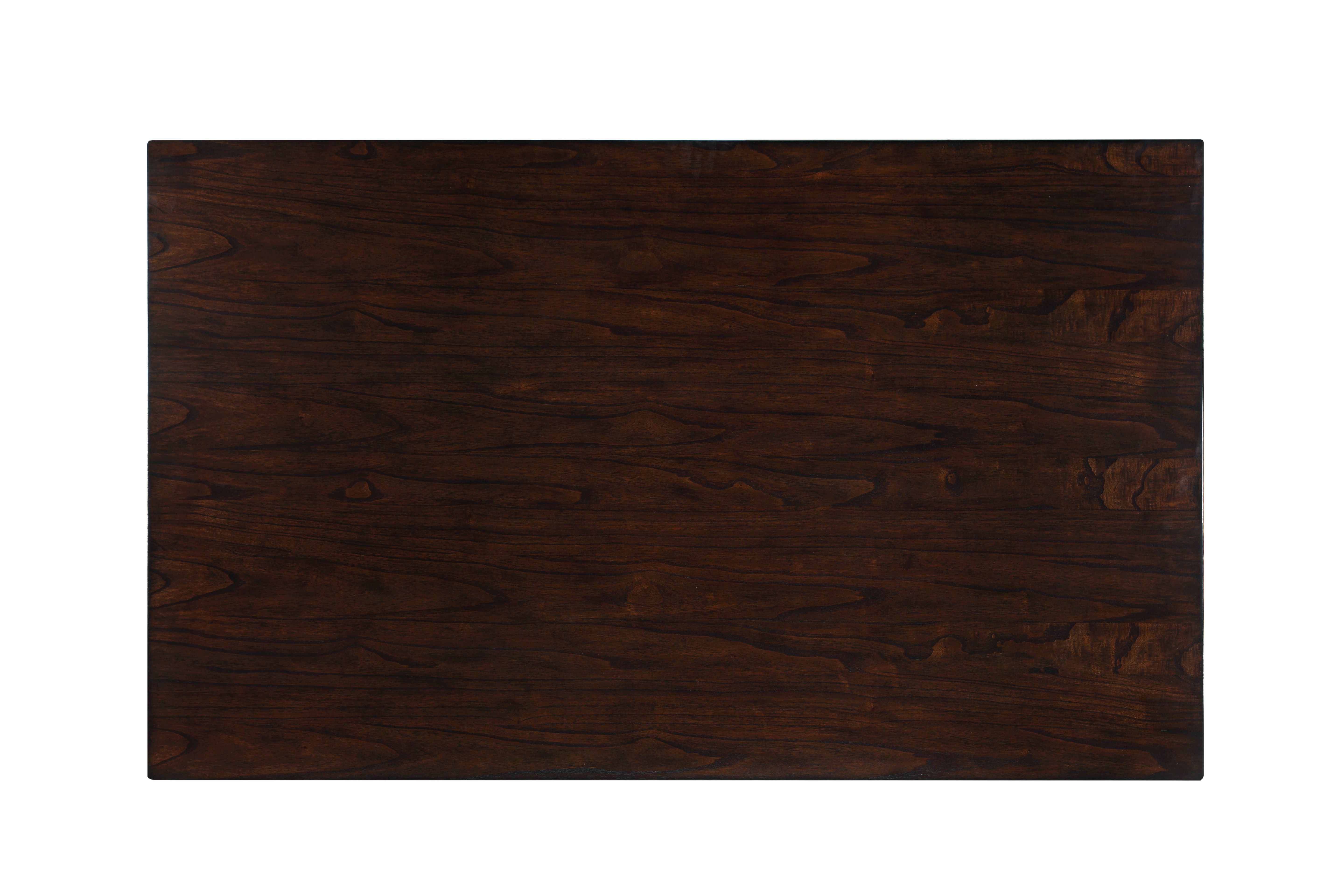 Yorktown - 7 Piece Dining Set - Dark Brown