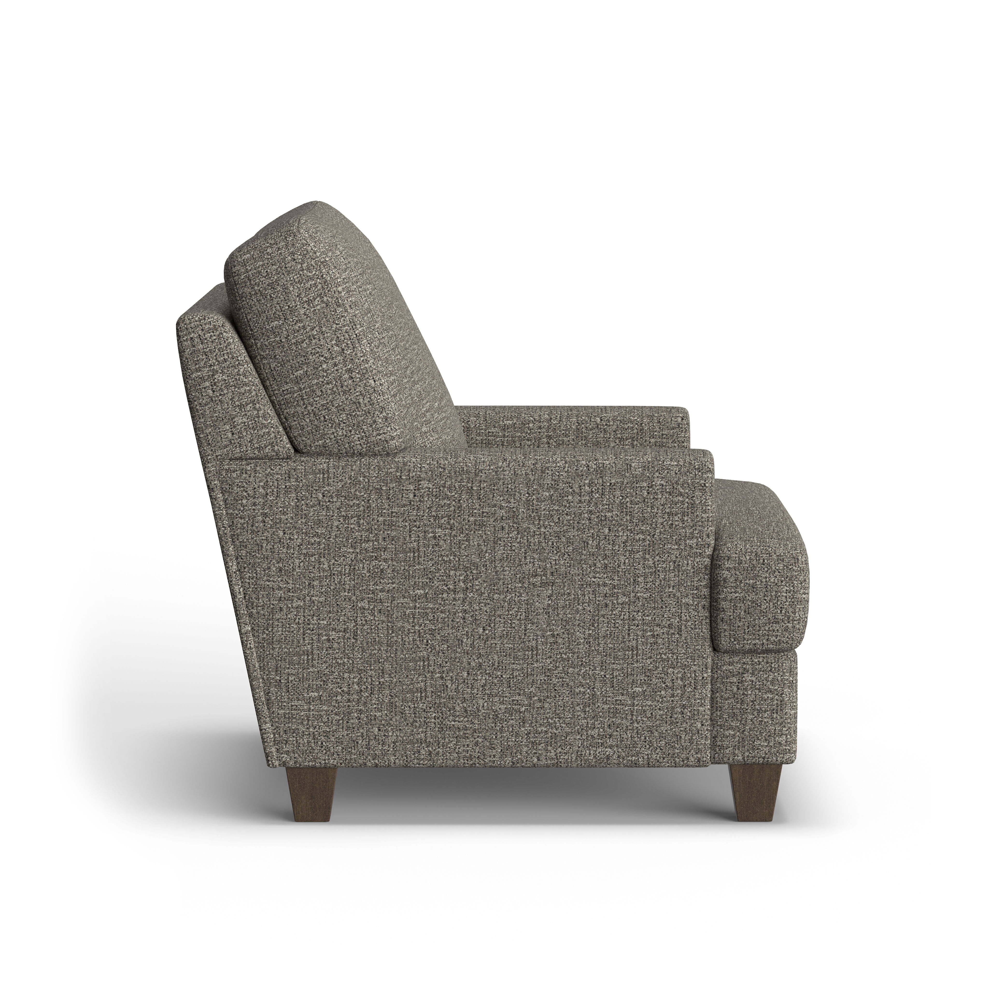 Moxy - Fabric Chair, Straight Track Arms, green, view 7