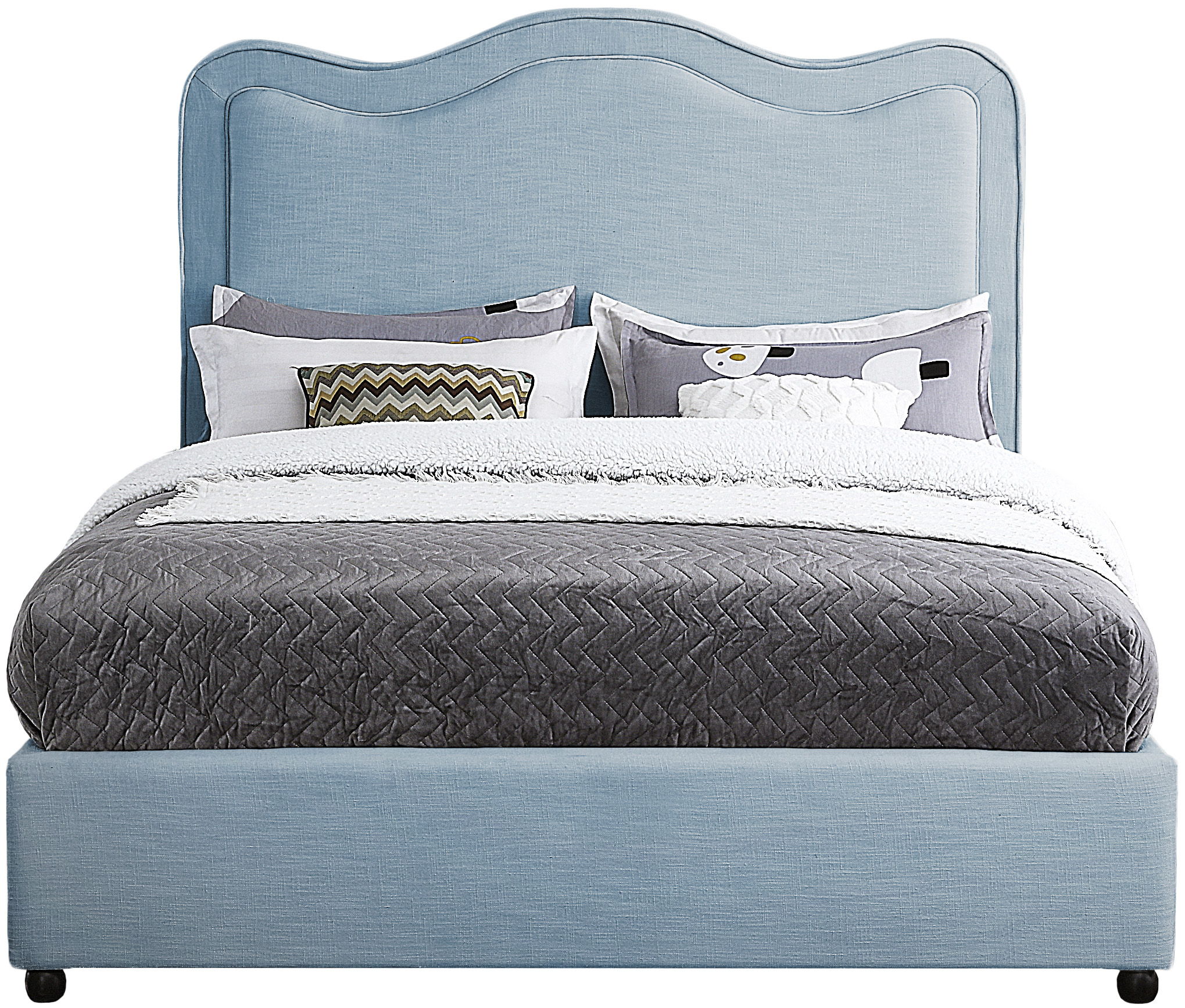 Felix - Queen Bed - Light