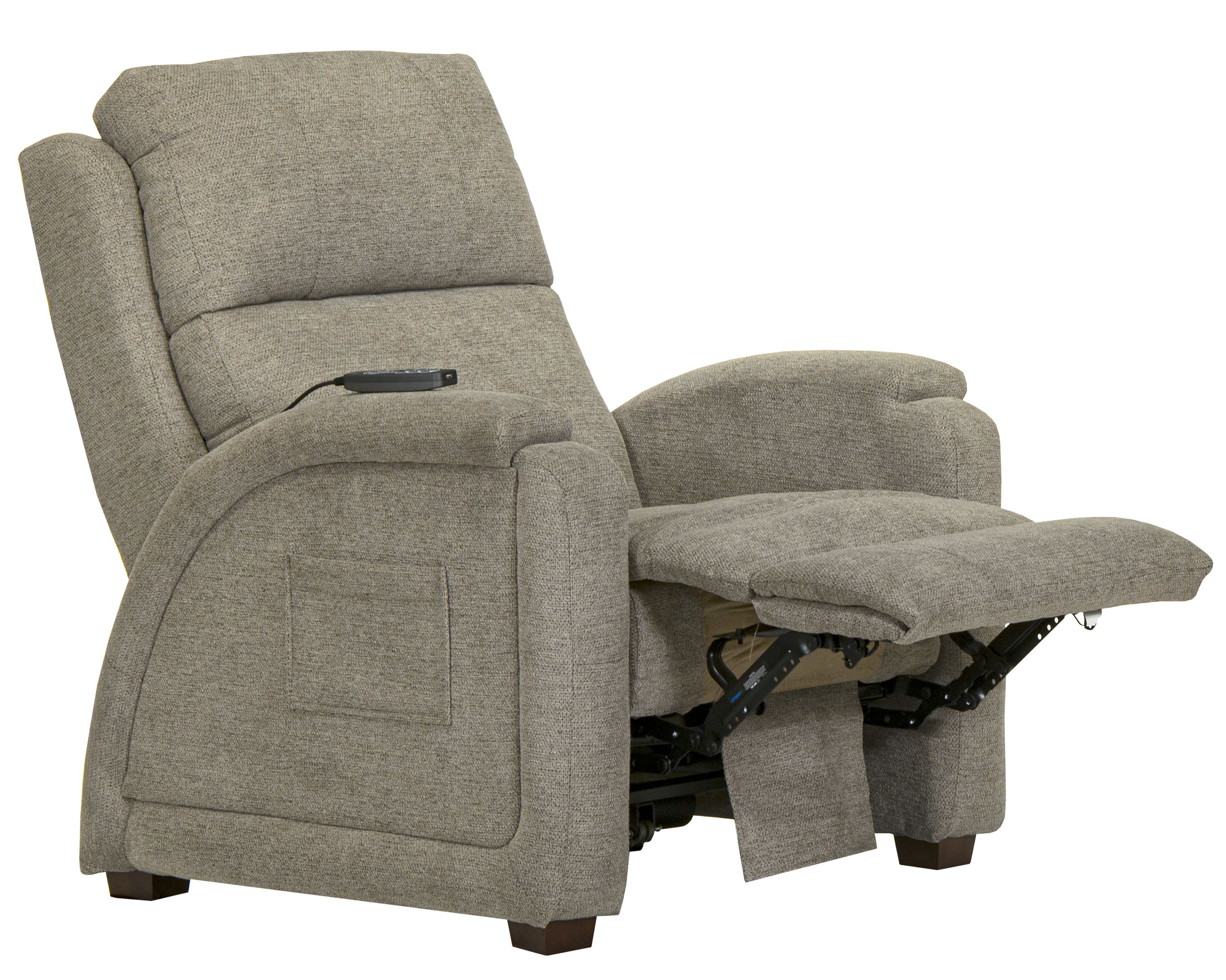Nirvana - Power Headrest Power Lay Flat Recliner With Lumbar/Dual Motor/Zero Gravity - Java