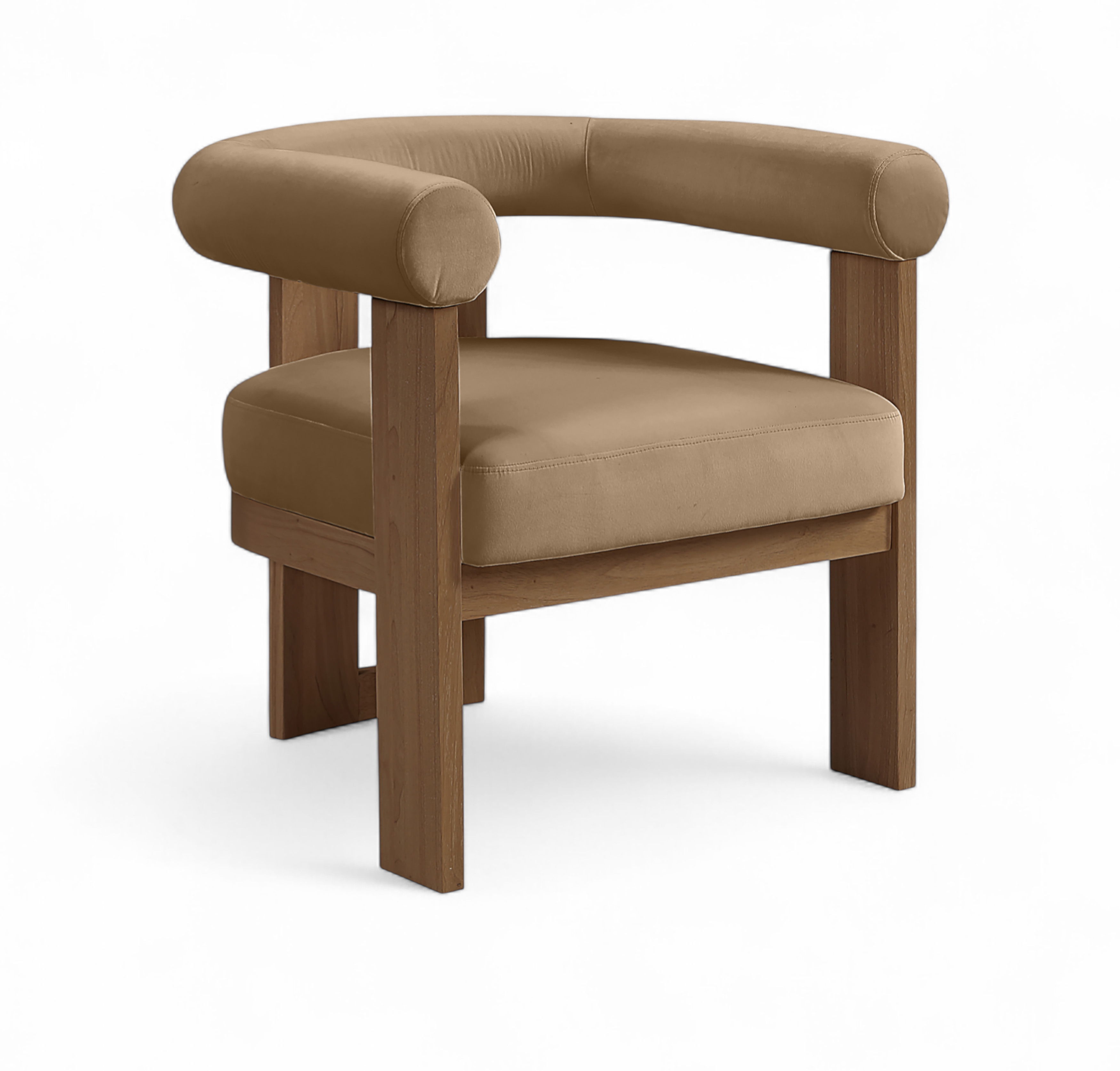 Arienzo - Performance Fabric Upholstered Accent Chair - Beige