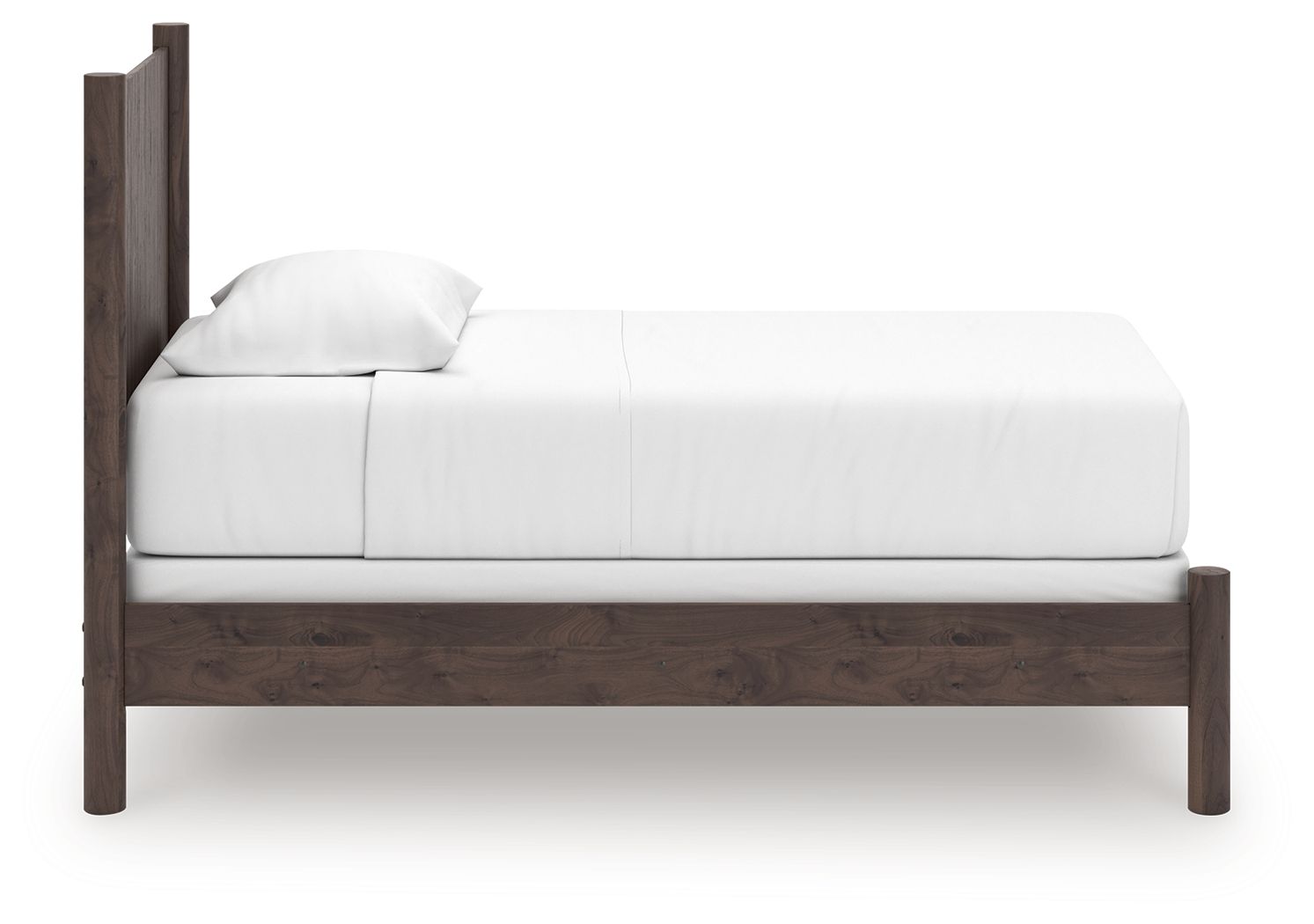 Ashley Furniture Pamytta - Twin Panel Bed - Brown - Image 6