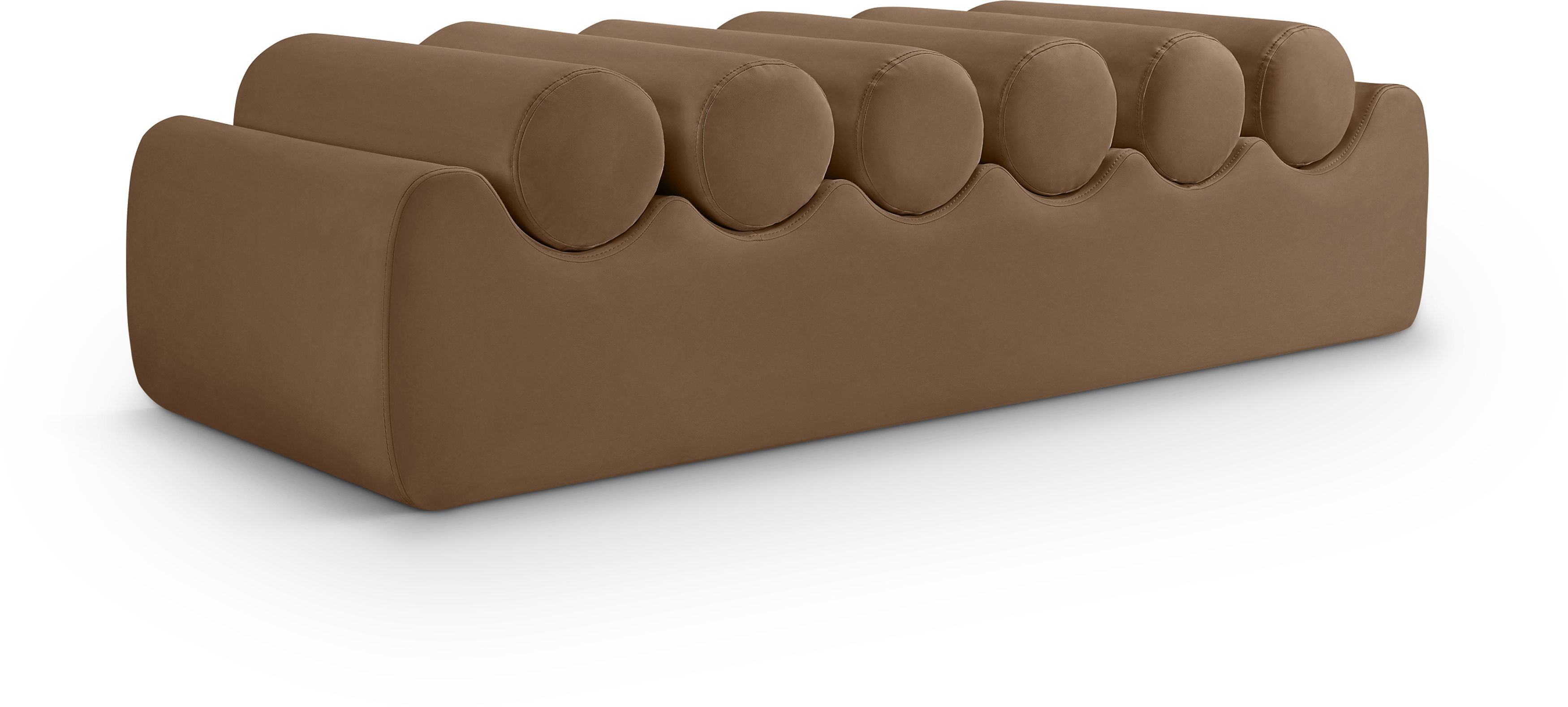 Rumble - 56" Bench - Brown