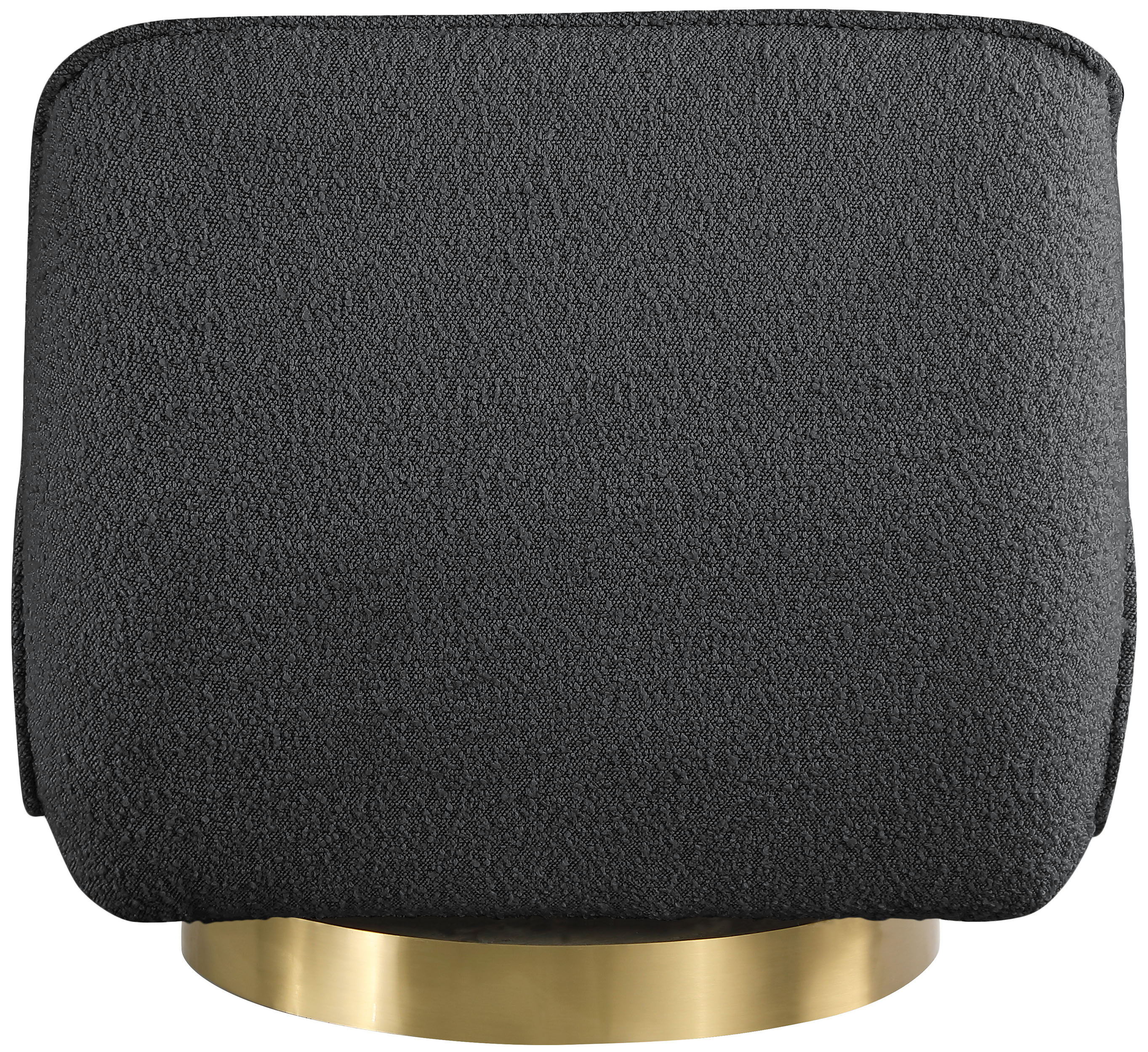 Geneva - Swivel Accent Chair - Black