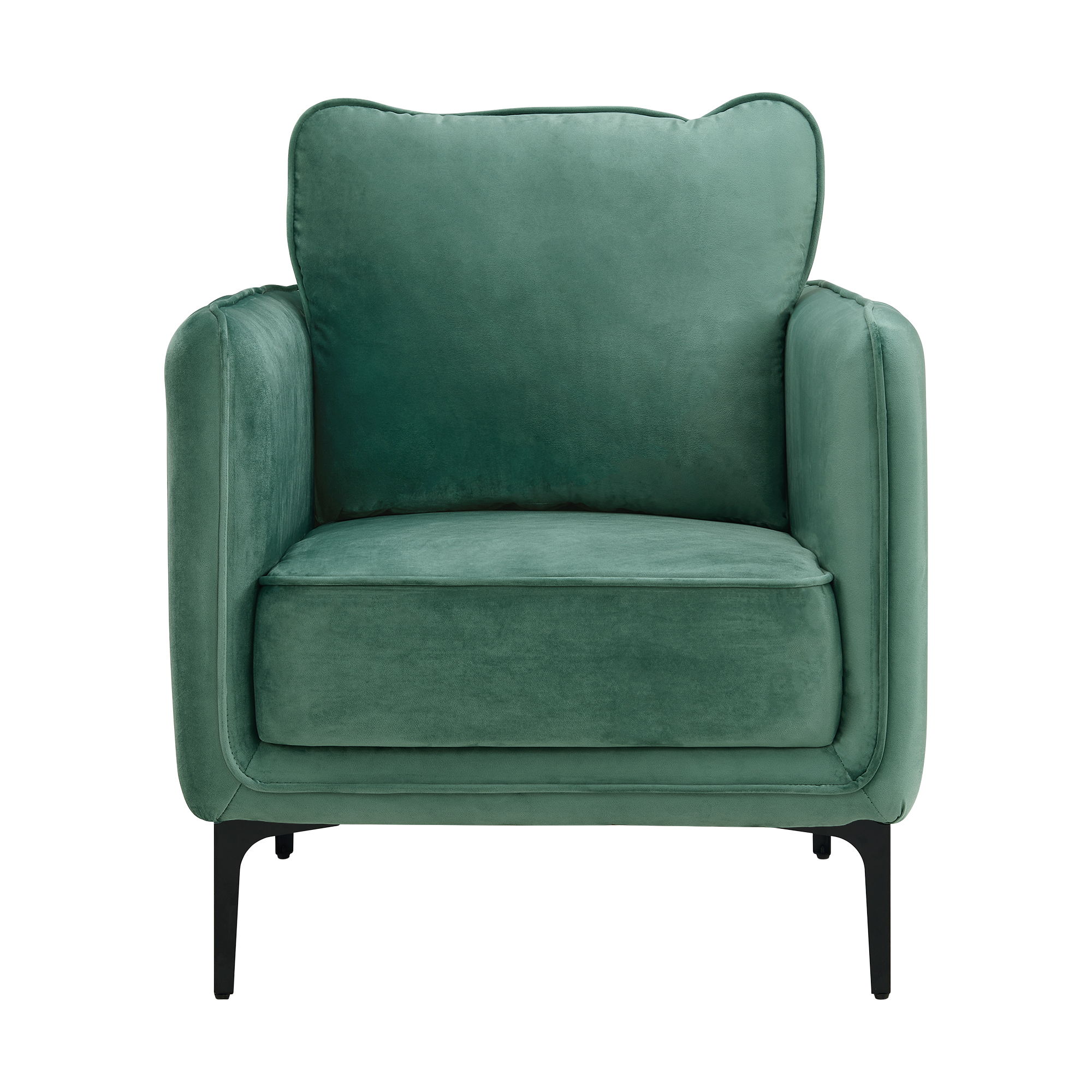 Rae - Chair - Lavish Green Velvet