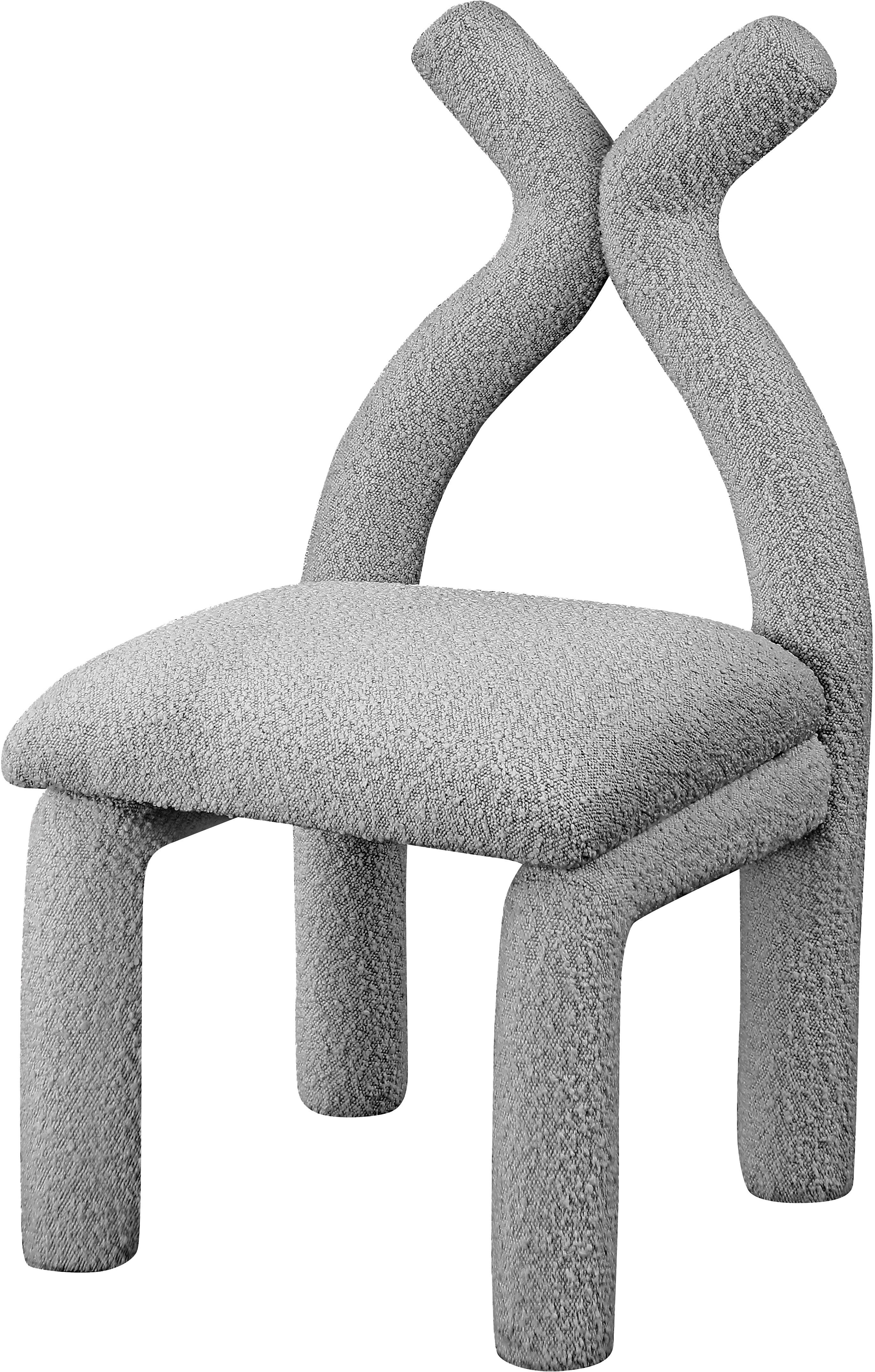 Xena - Accent / Dining Chair - Gray