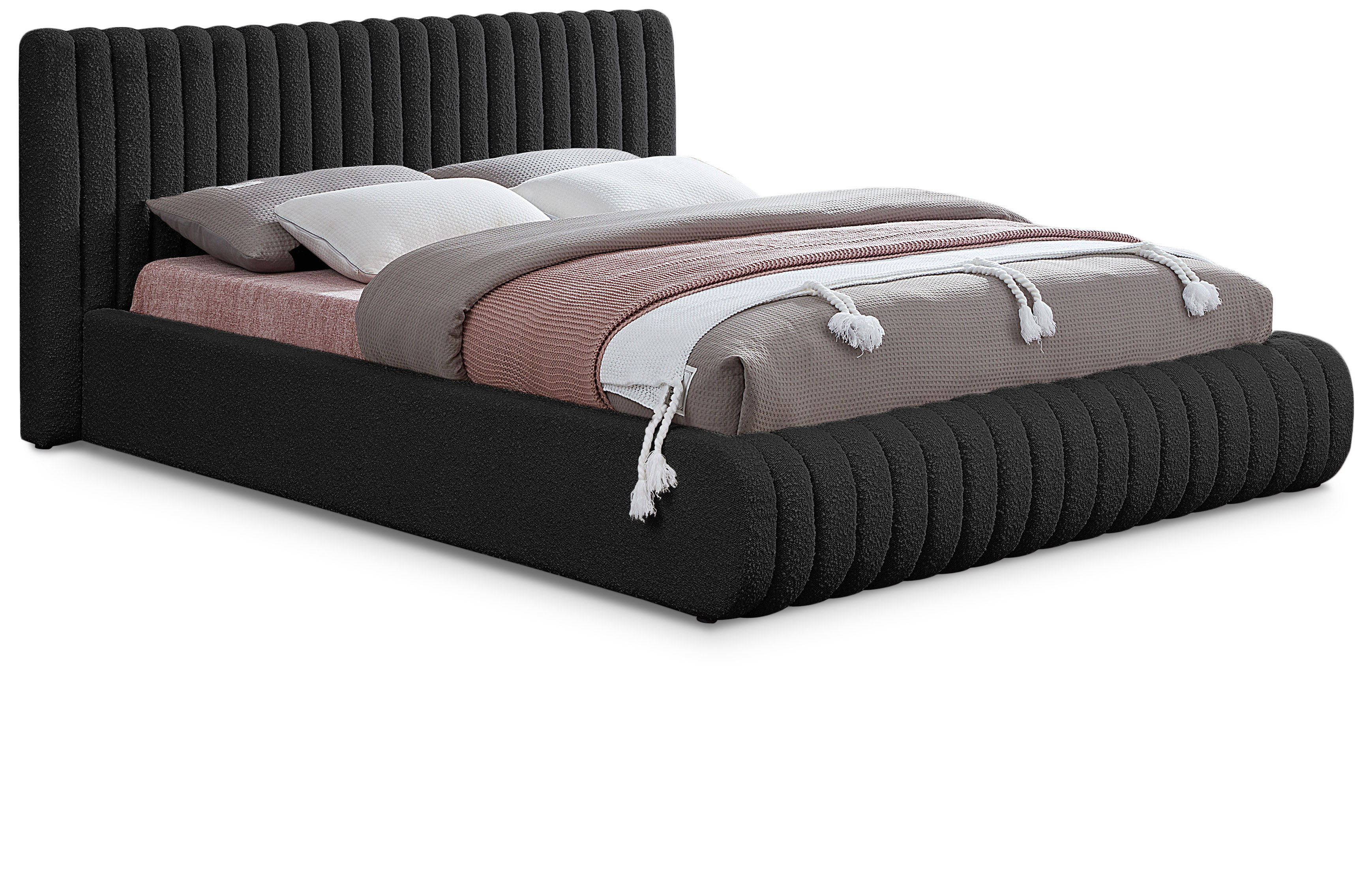 Nash - Full Bed - Black