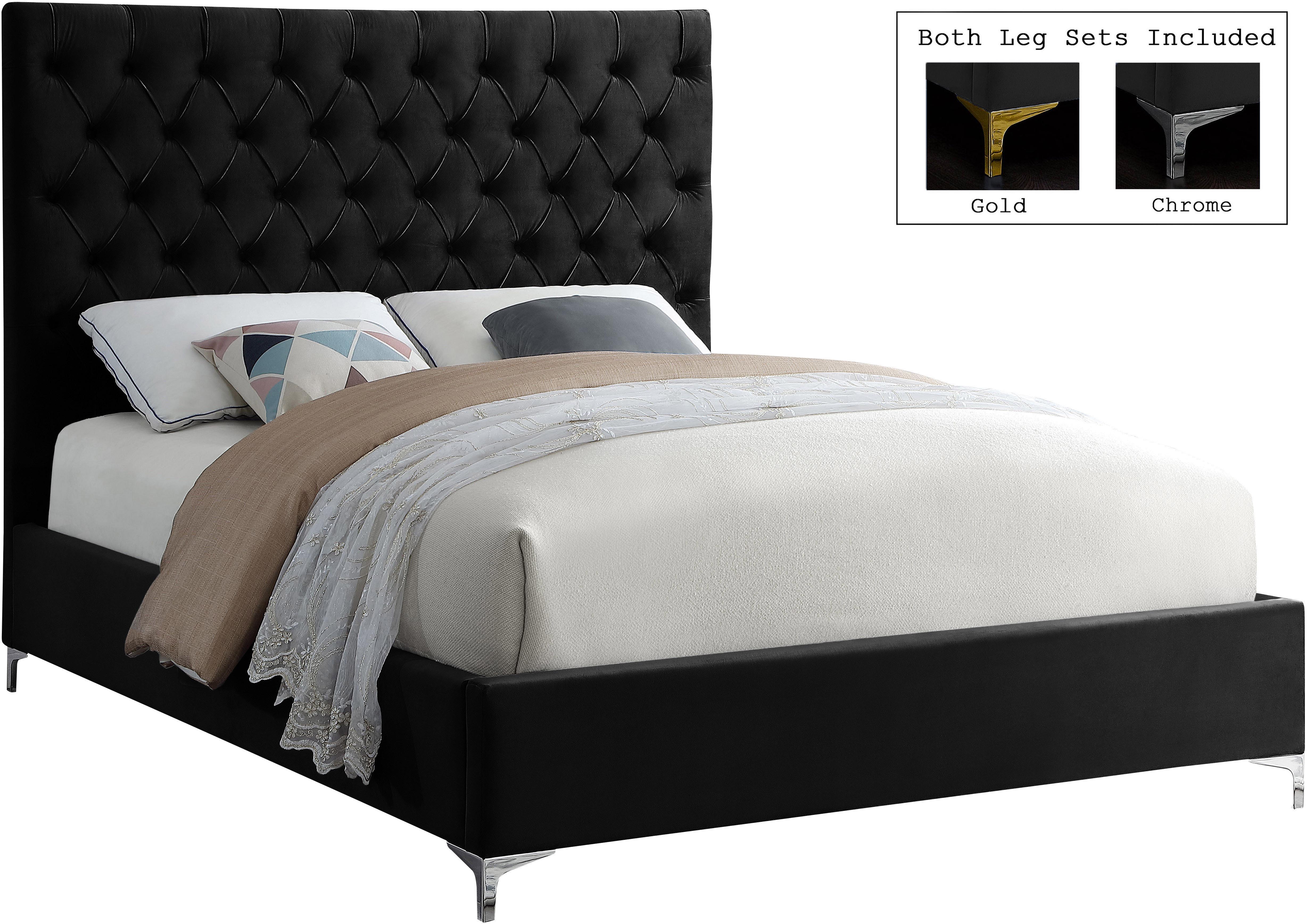 Cruz - Full Bed - Black