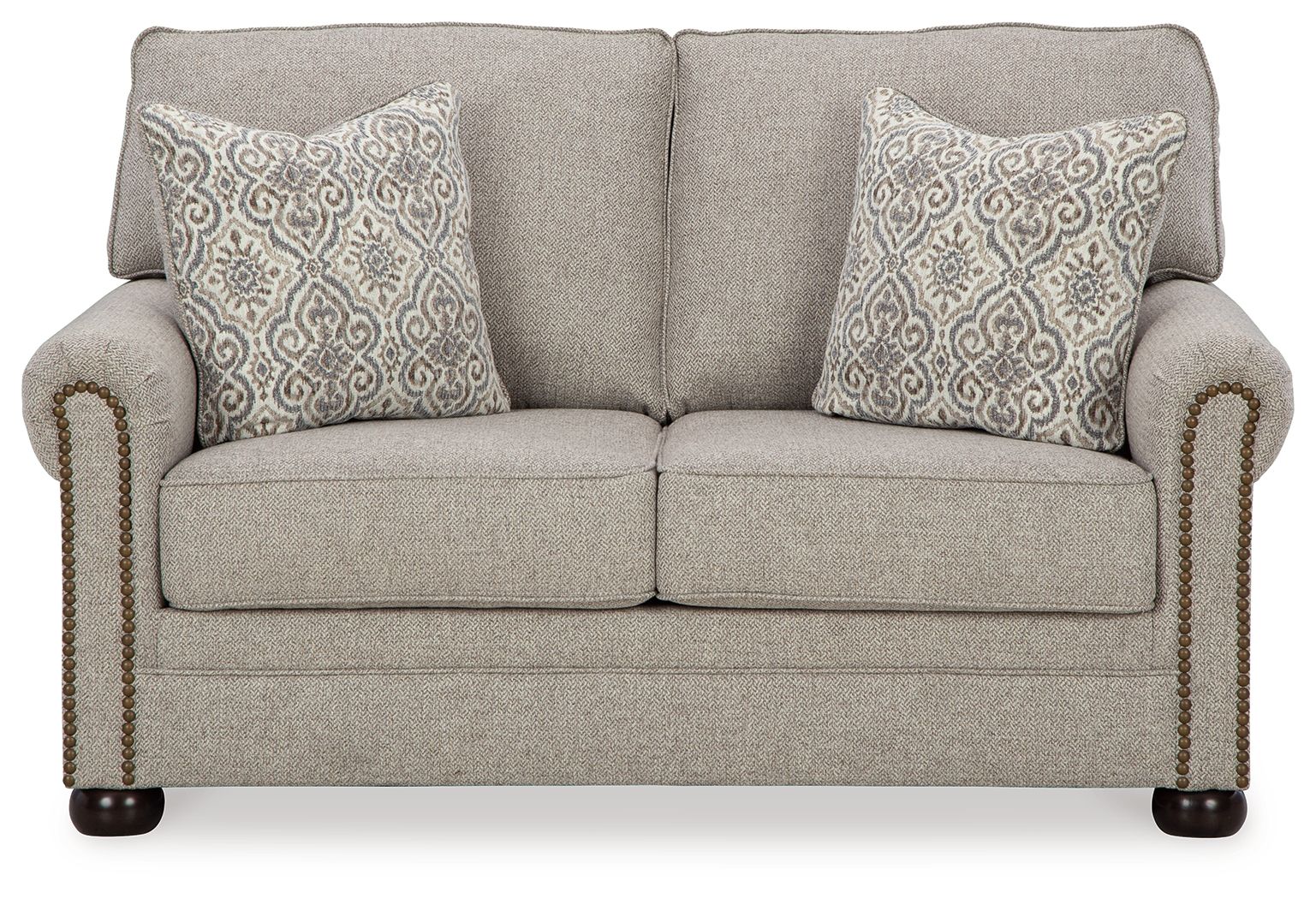 Ashley Furniture Gaelon - Loveseat - Dune - Image 3