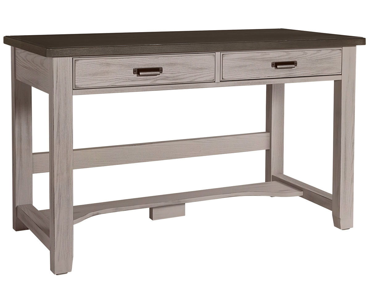 Vaughan-Bassett Bungalow - Laptop Desk - Dover Grey Two Tone