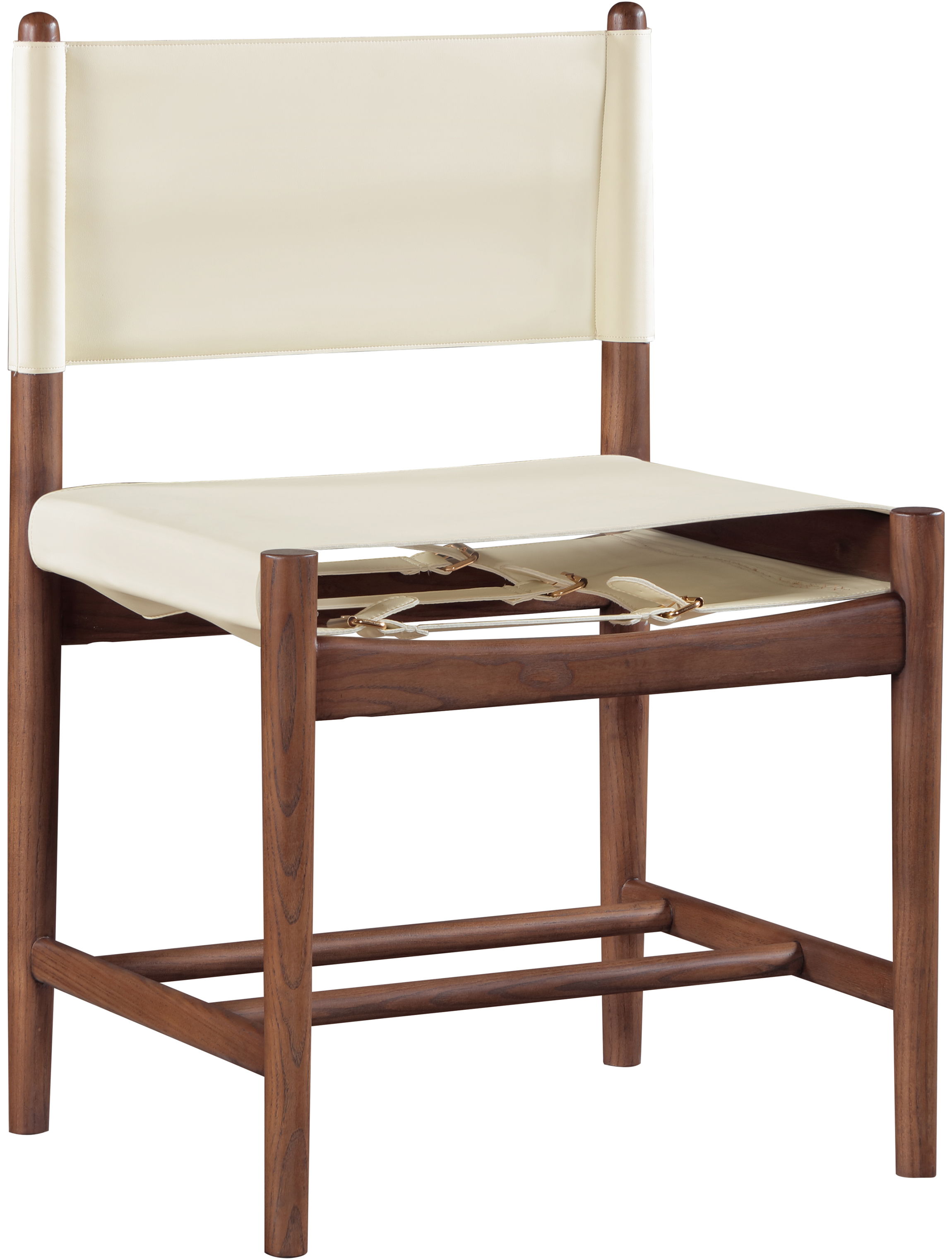Rawlins - Vegan Leather Upholstered Dining Chair (Set of 2) - Cream