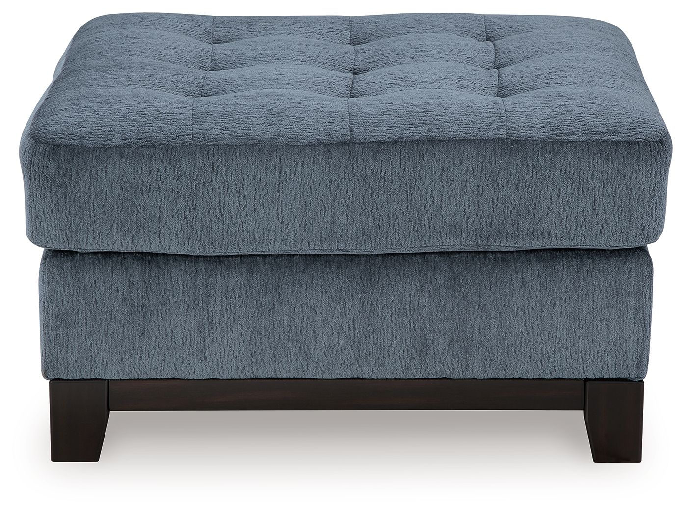 Ashley Furniture Maxon Place - 5 Pc. - 3-Piece Sectional With Raf Corner Chaise, Chair, Ottoman - Navy - Image 9