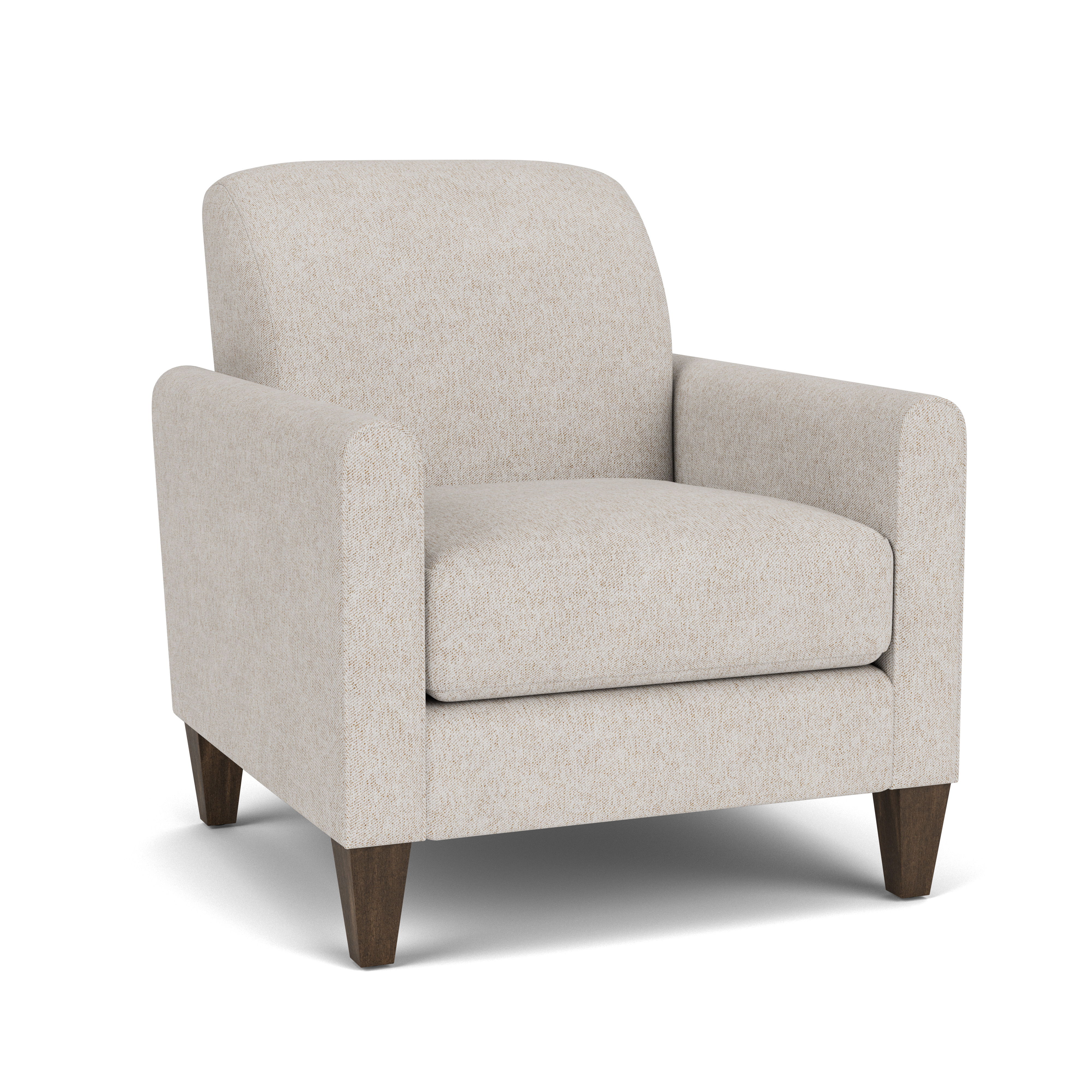 Bond - Fabric Chair, light gray