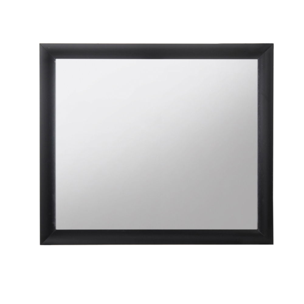 Ireland - 40" Mirror - Black, black, view 2