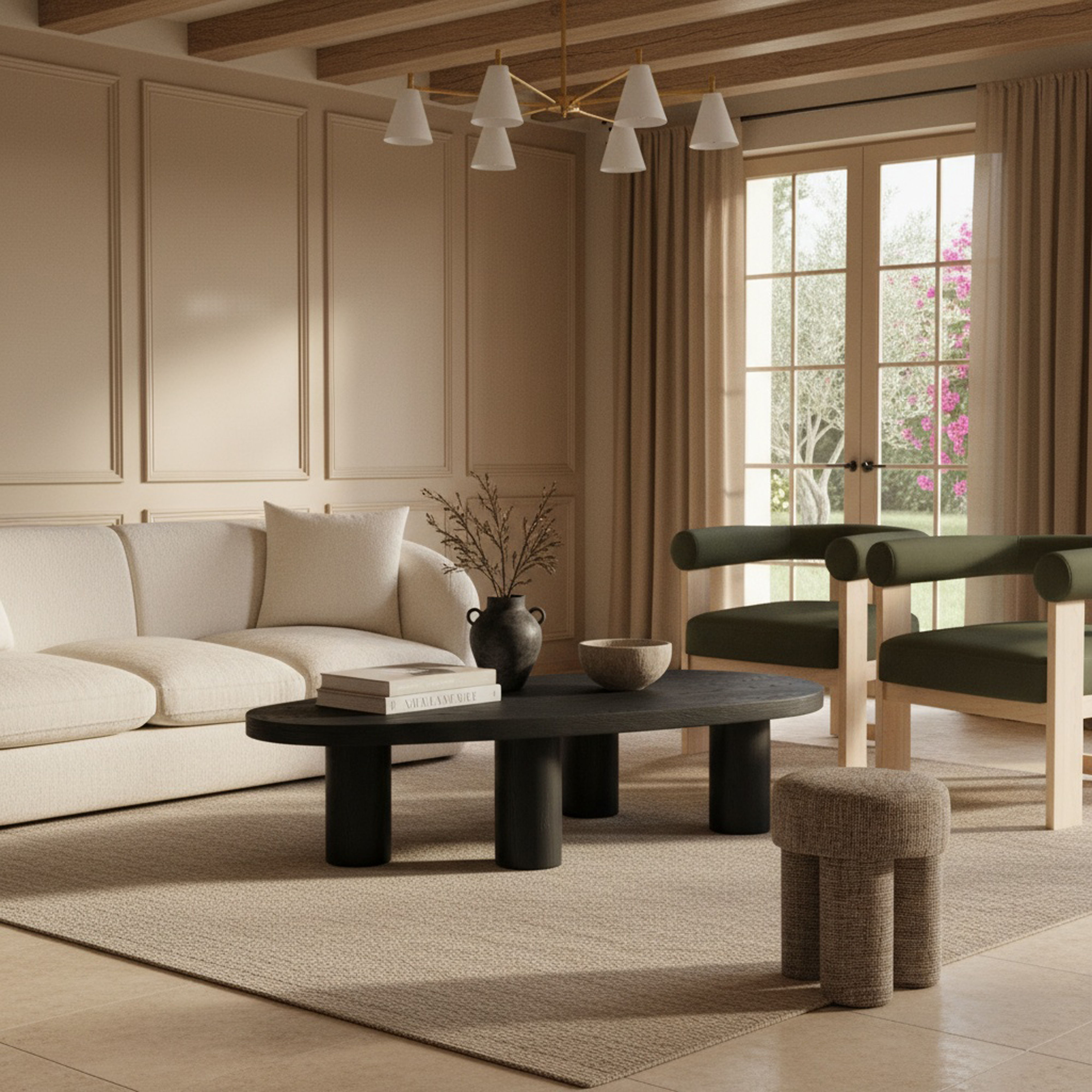 Beekman - Coffee Table - Black