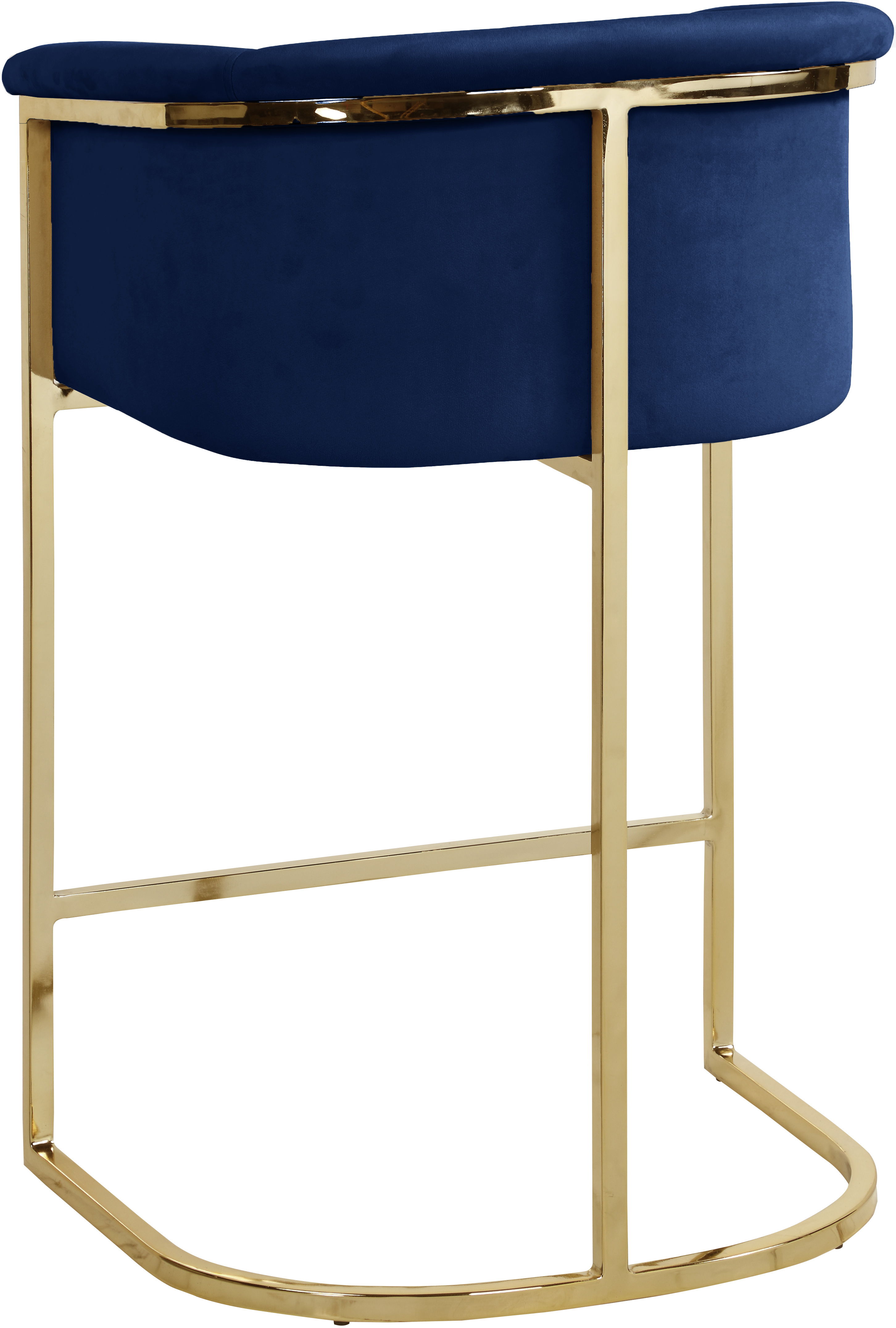 Donatella - Stool - Navy