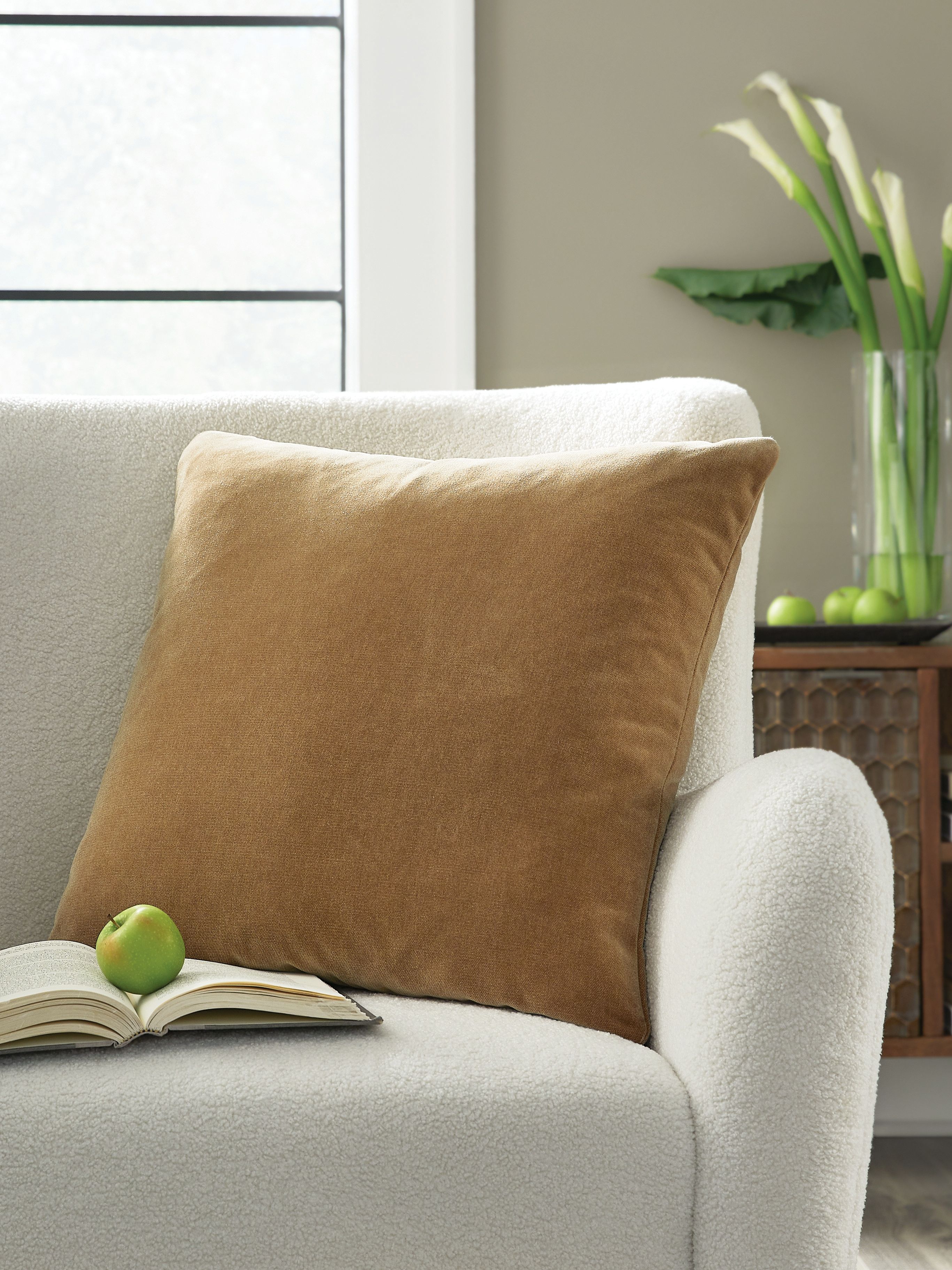 Jaxkins - Pillow (Set of 4) - Camel