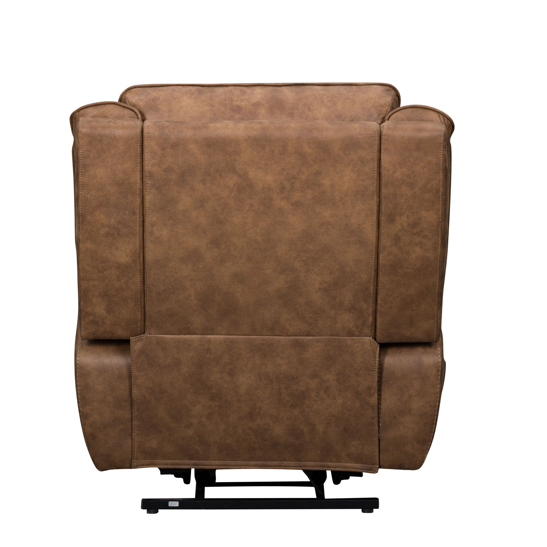 Kyra - Auto Glider Recliner With Power Headrest & Footrest - Saddle, light brown, view 6