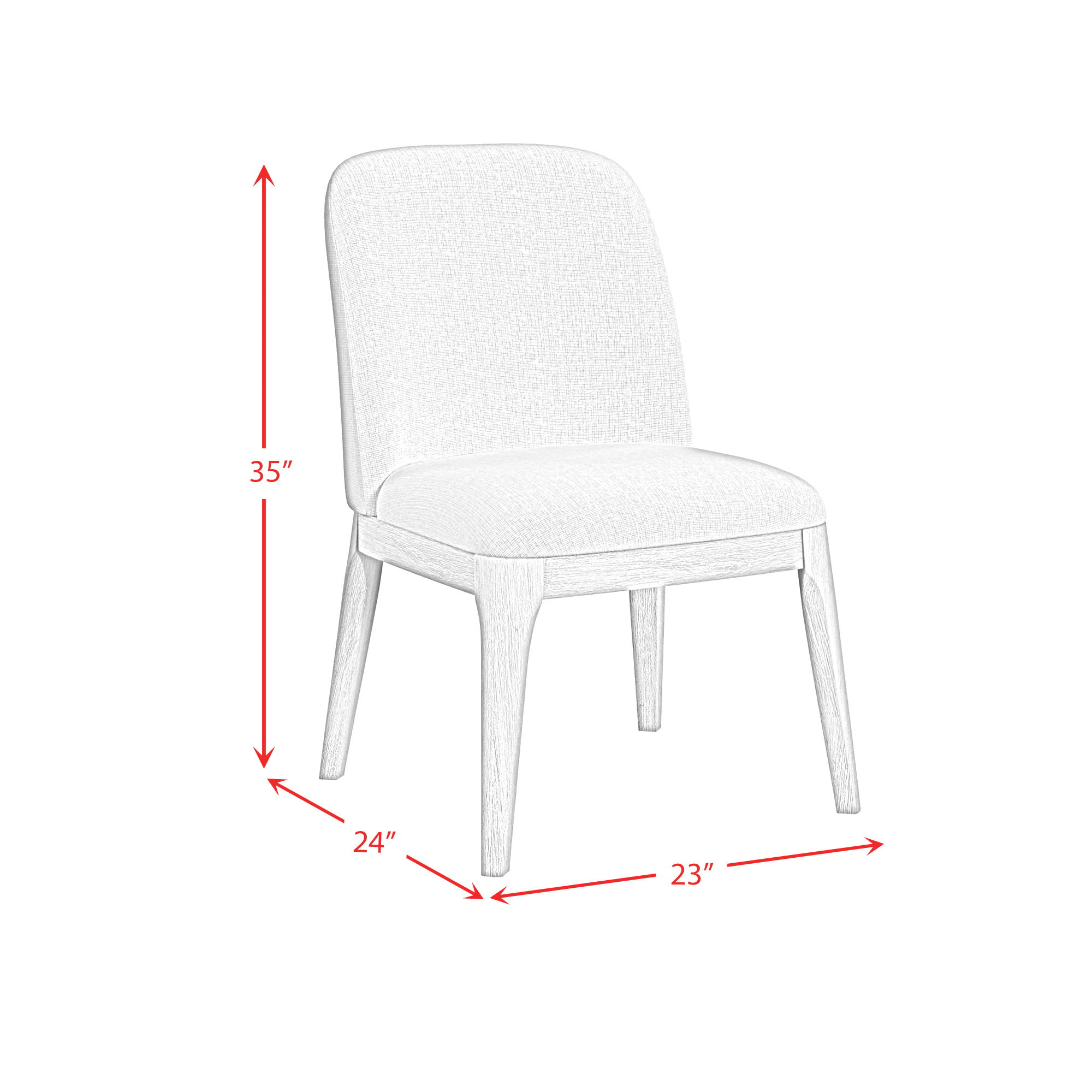 Rosalie - 5 Piece Standard Height Dining Set (Round Table And Four Chairs) - Natural