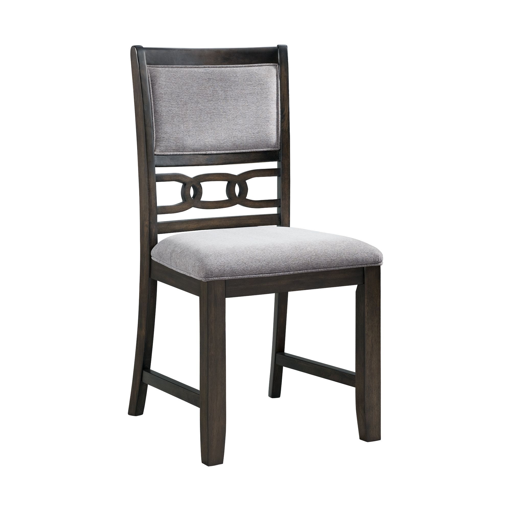 Amherst - Standard Height 5 Piece Dining Set (Table & Four Side Chairs) - Walnut